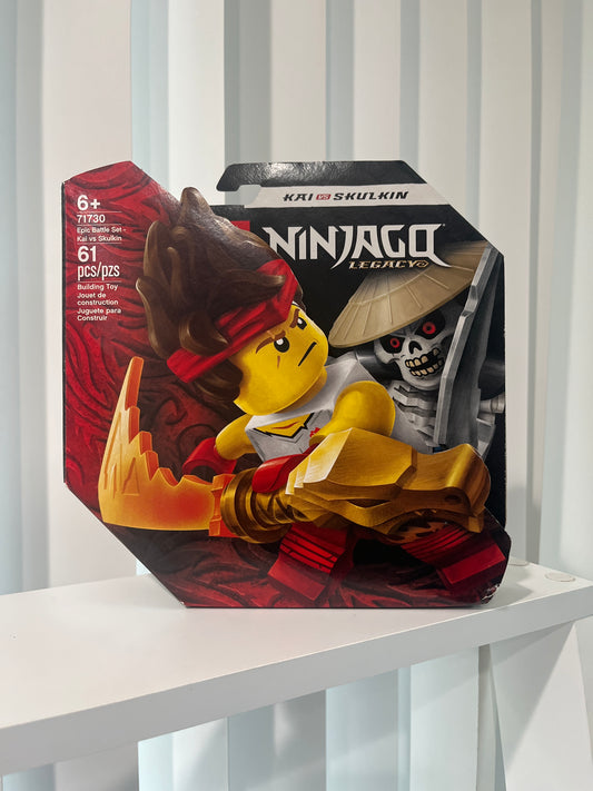 71730 Epic Battle Set - Kai vs Skulkin