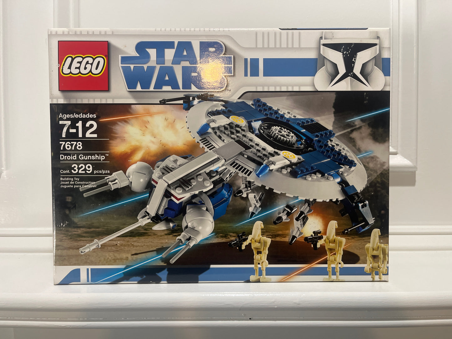 7678 Droid Gunship