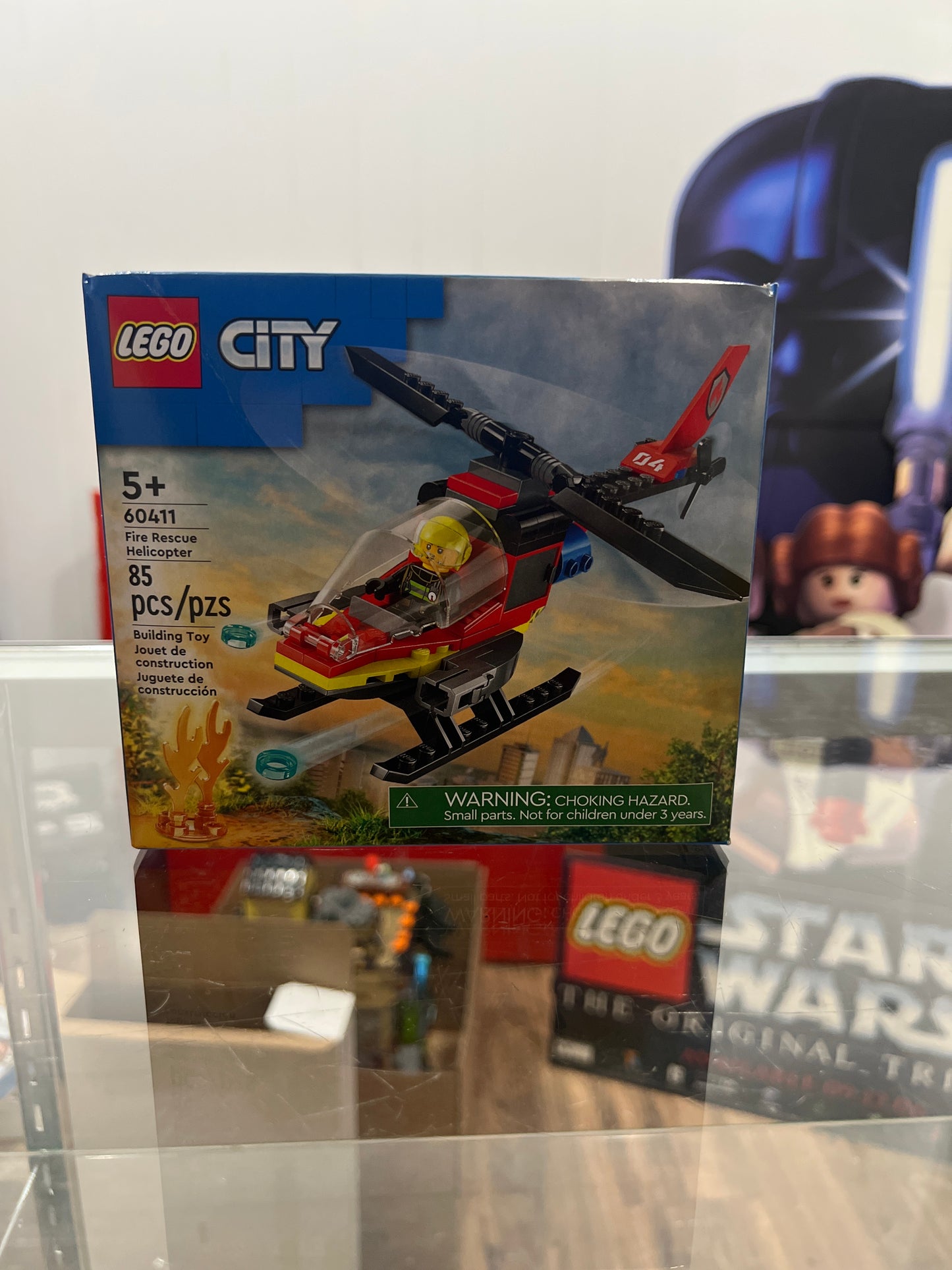 60411 Fire Rescue Helicopter