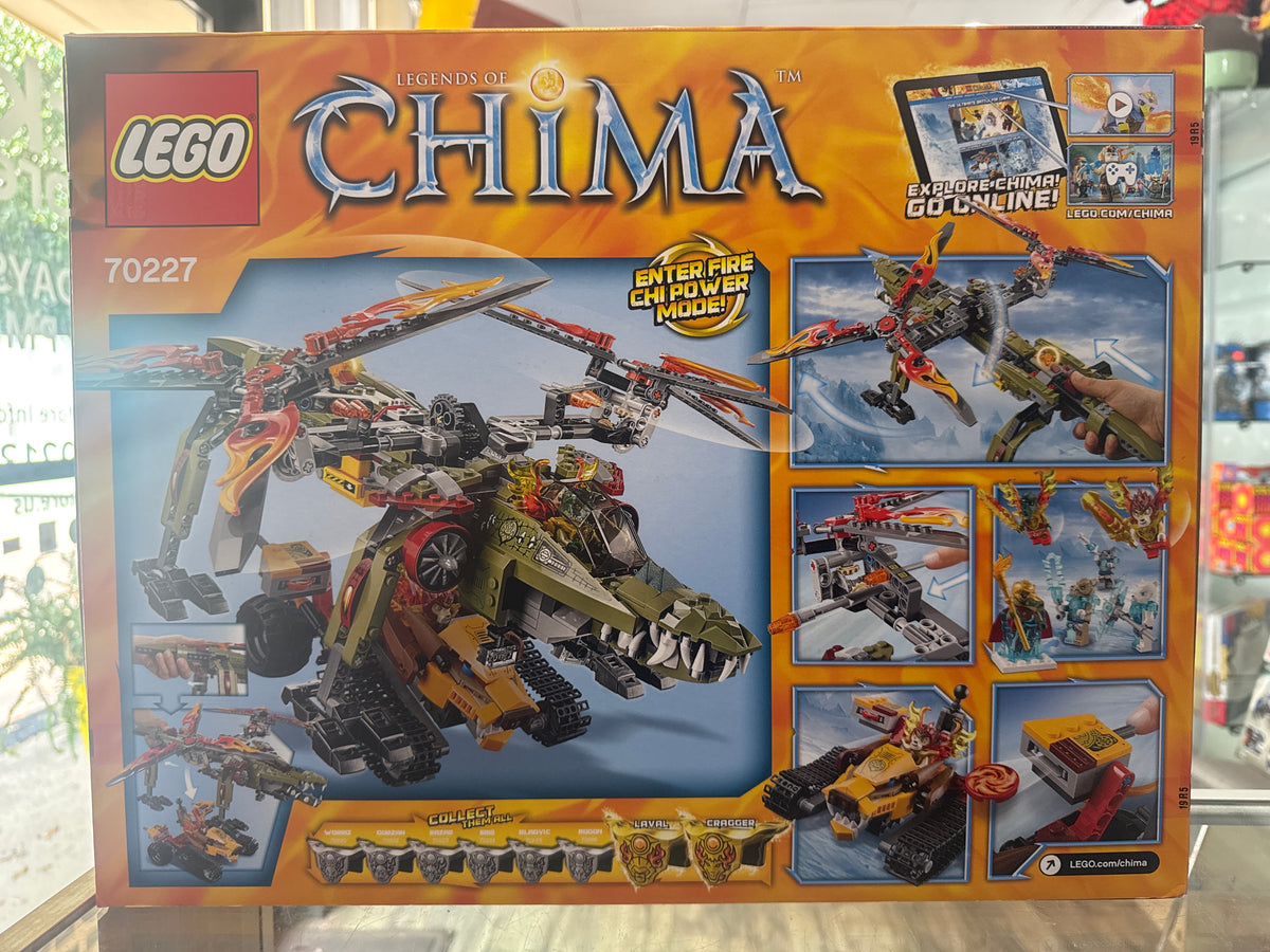 70277 King Crominus’ Rescue