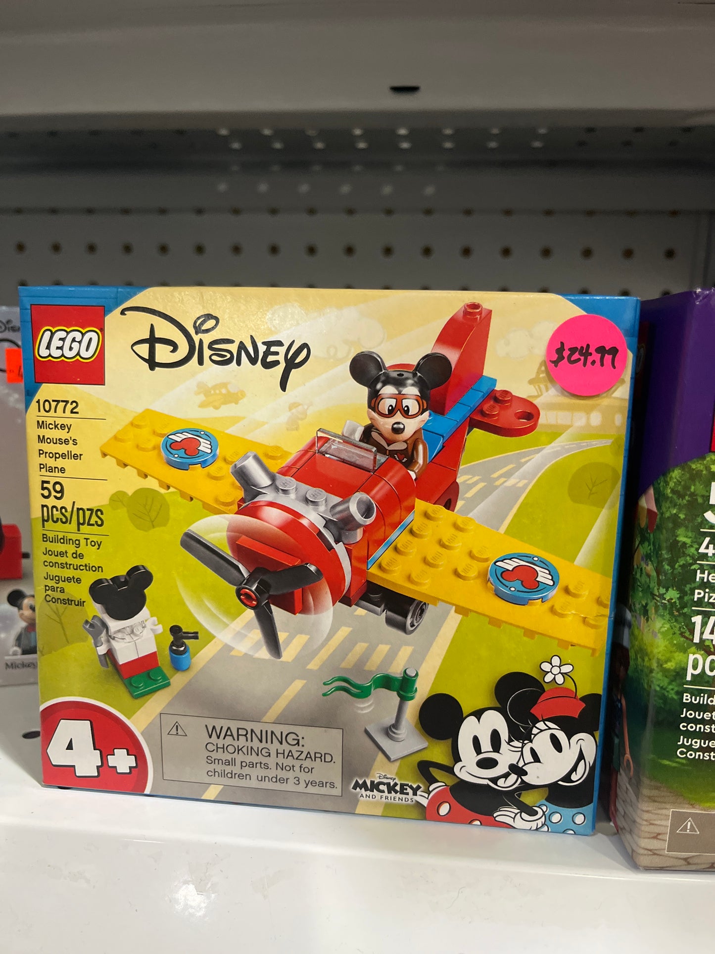 10772 Mickey Mouse’s Propeller Plane