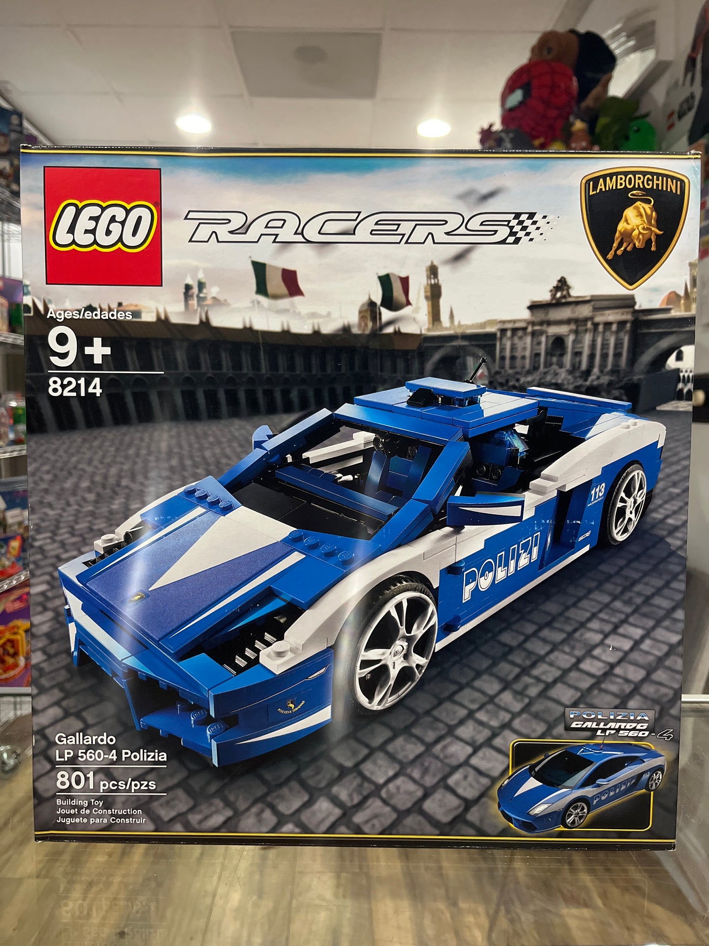 8214 - Lamborghini Gallarado L 560-4 Poliza