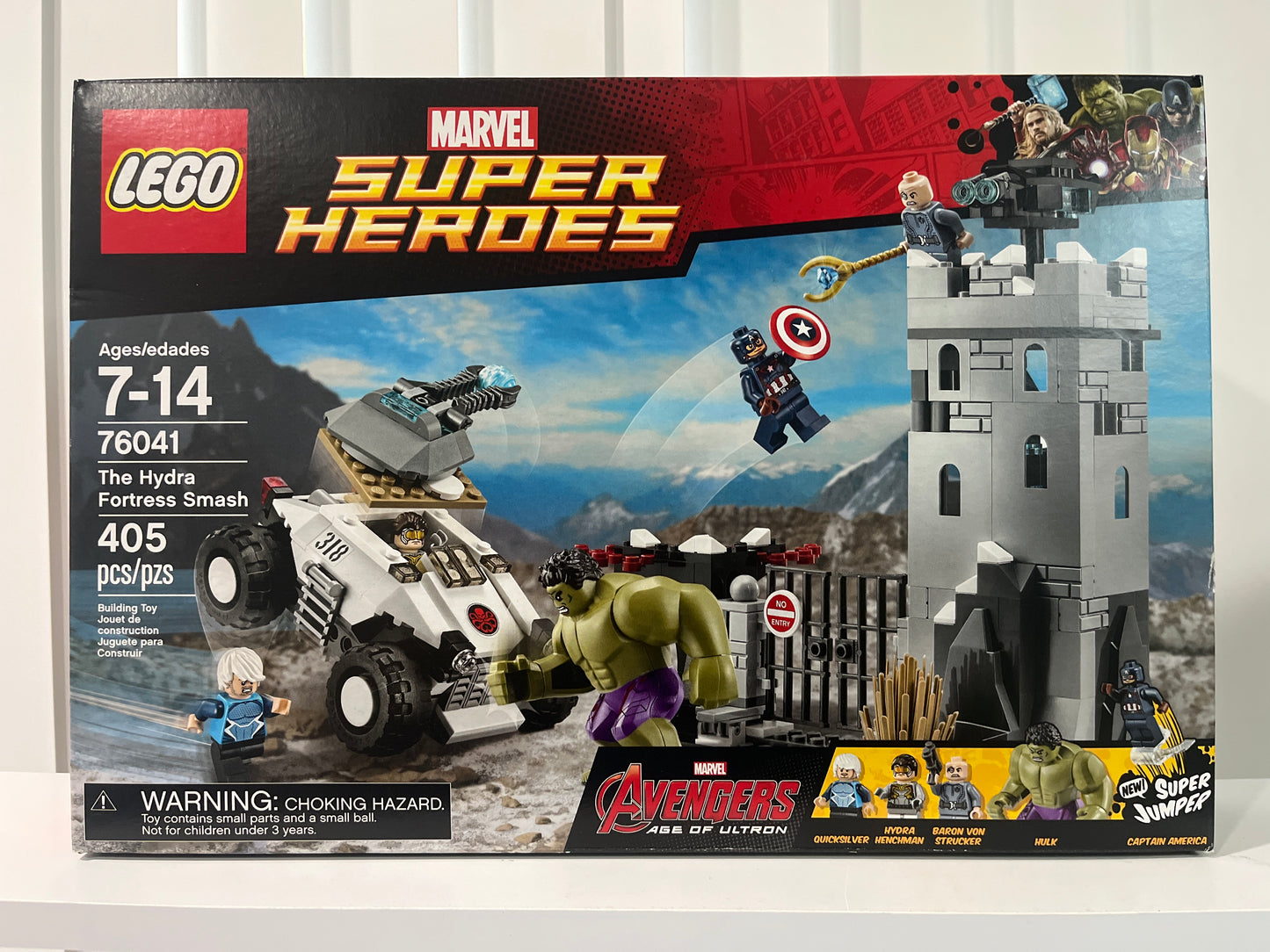 76041 The Hydra Fortress Smash