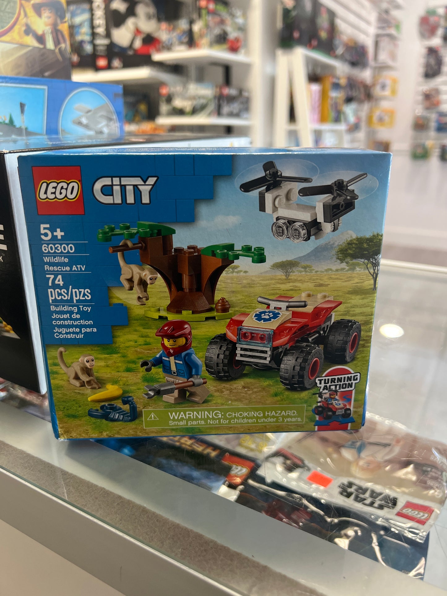 60300 Wildlife Rescue ATV