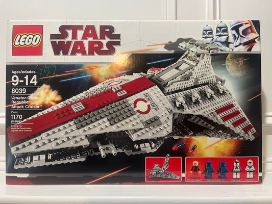 8039 Venator-Class Republic Attack Cruiser