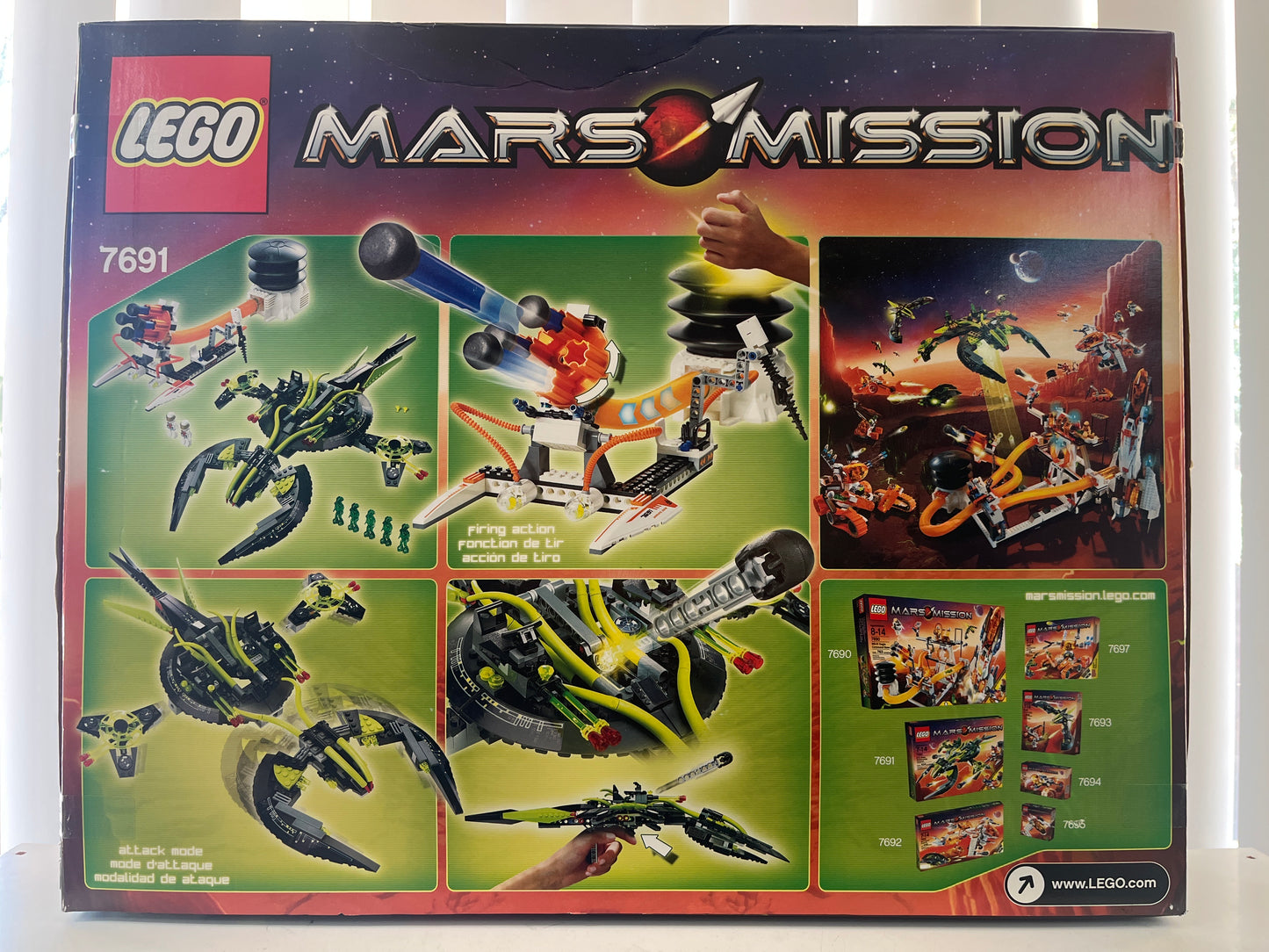 7691 ETX Alien Mothership Assault