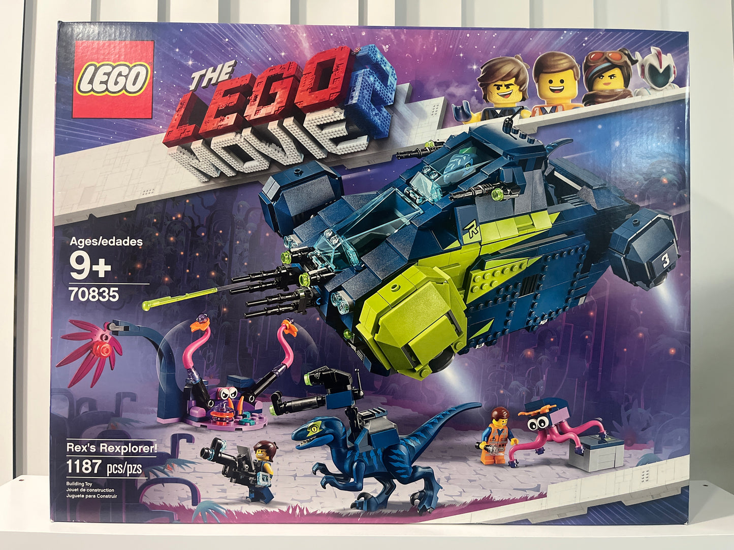 70835 Rex’s Rexplorer!