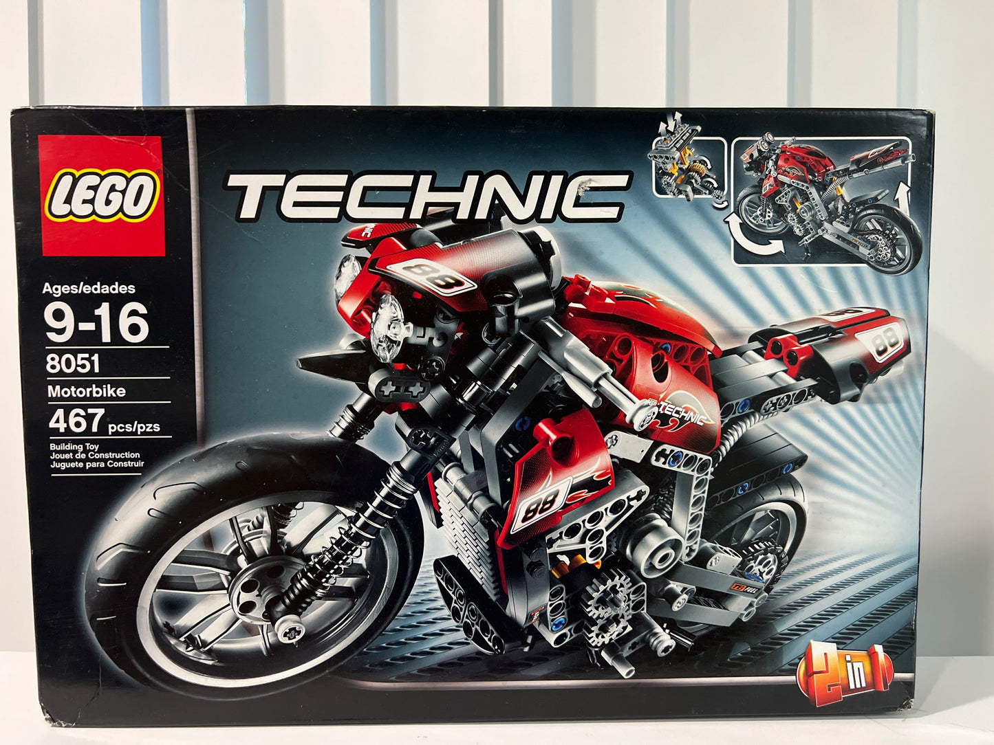 8051 Motorbike