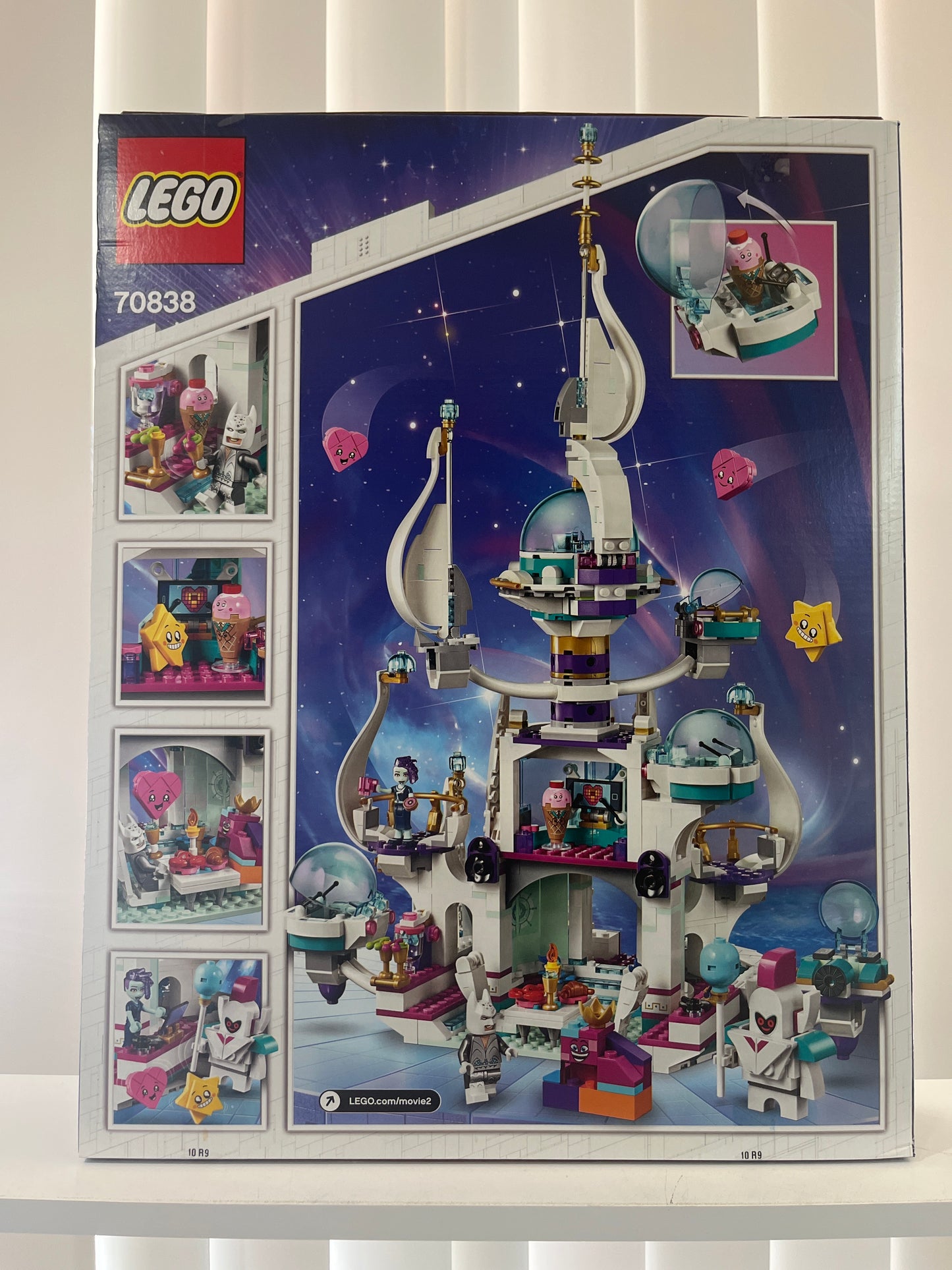 70838 Queen Watevra's 'So-Not-Evil' Space Palace