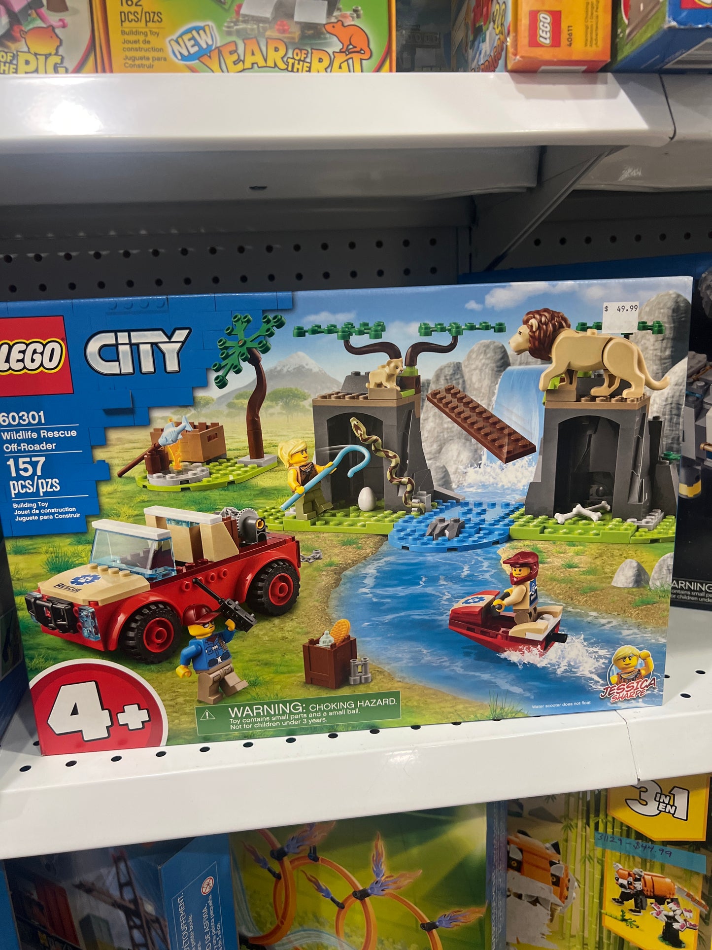 60301 Wildlife Rescue Off-Roader