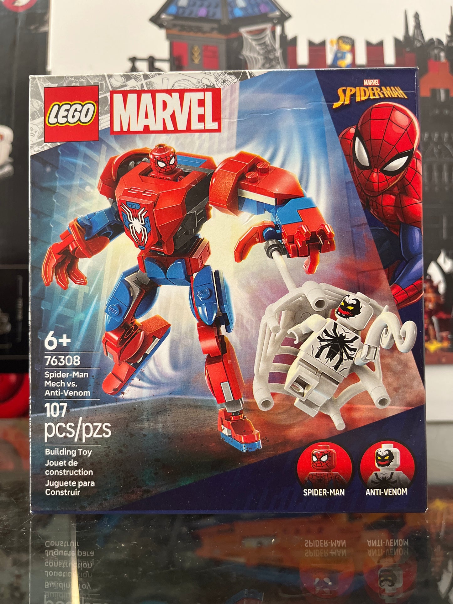 76308 Spider-Man Mech vs. Anti-Venom