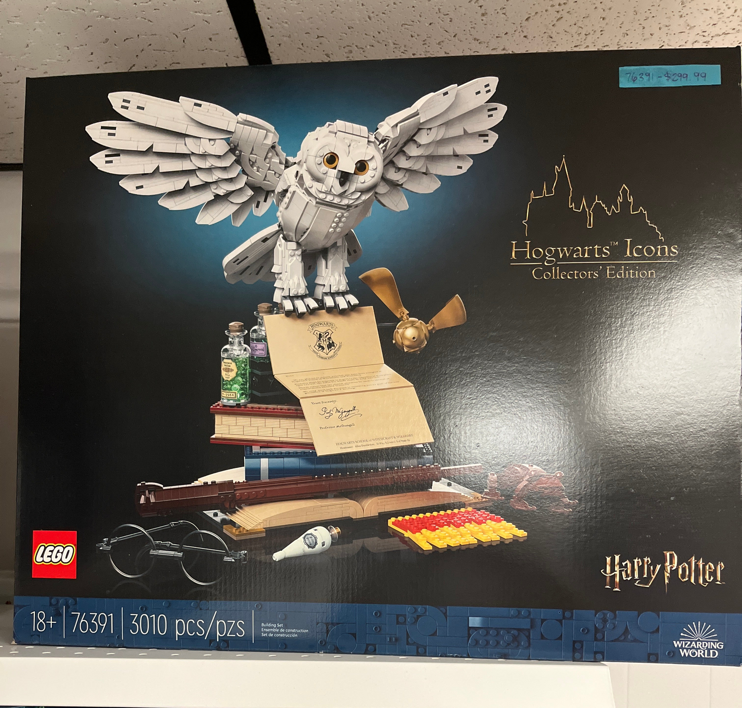 76391 Hogwarts Icons Collectors Edition