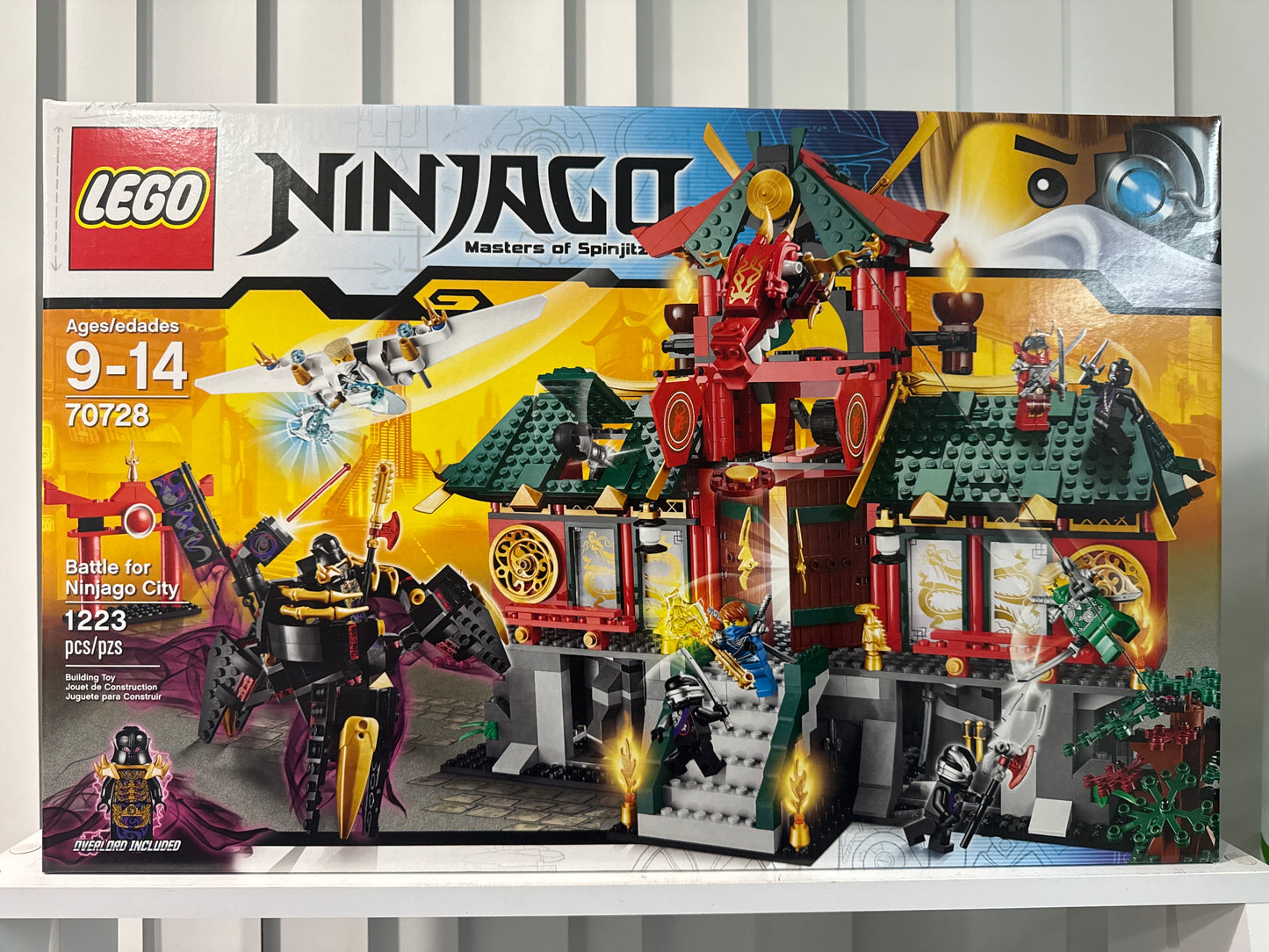 70728 Battle for Ninjago City