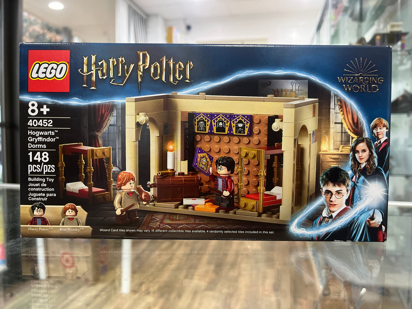 40452 Hogwarts Gryffindor Dorms