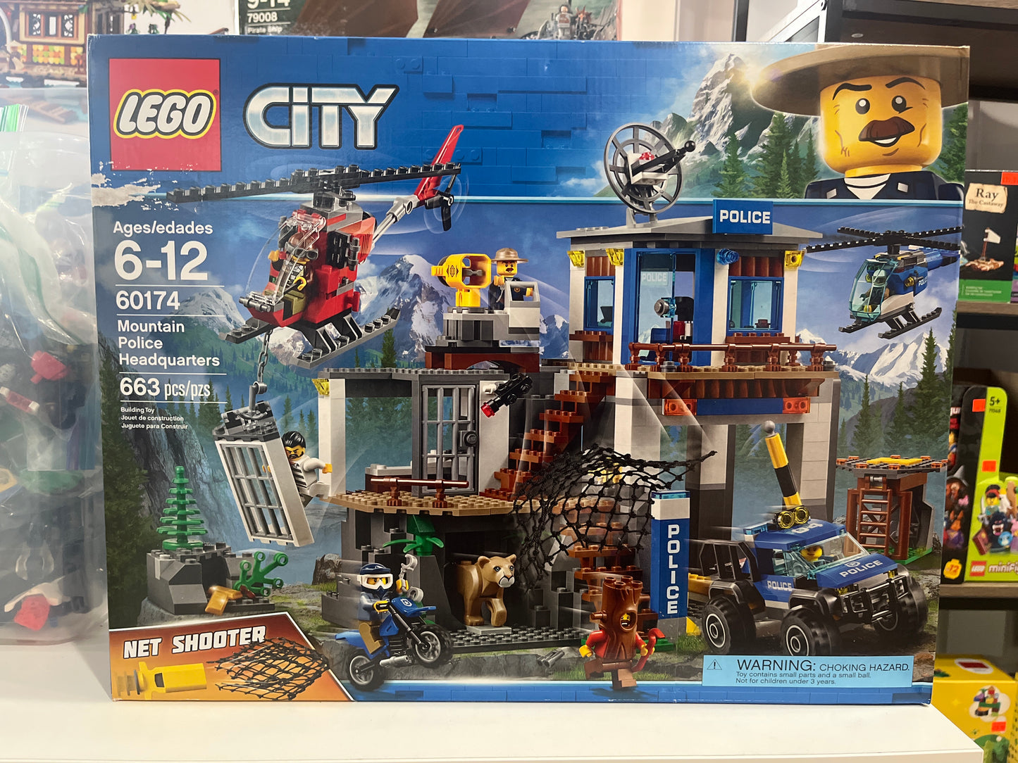 60174 Mountain Police Headquarters