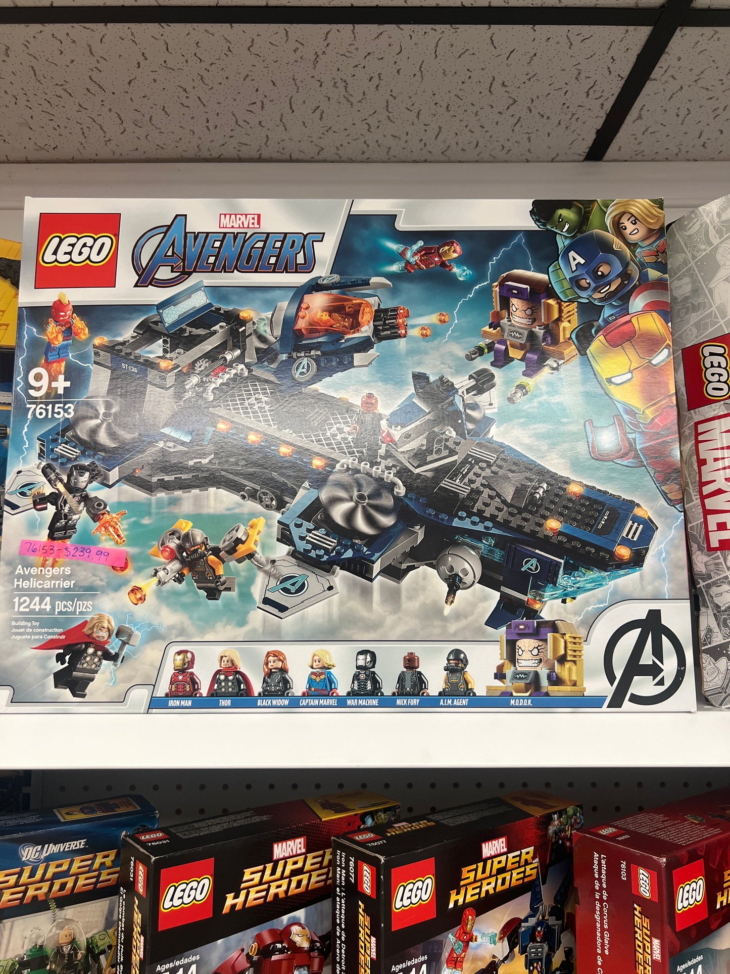 76153 Avengers Helicarrier