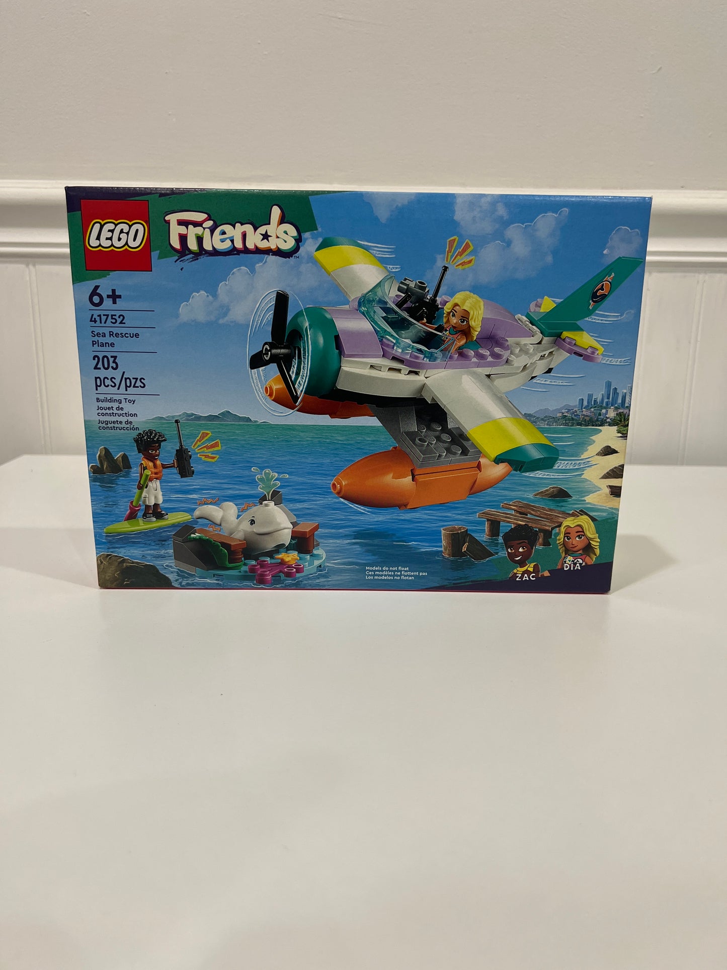41752 Sea Rescue Plane
