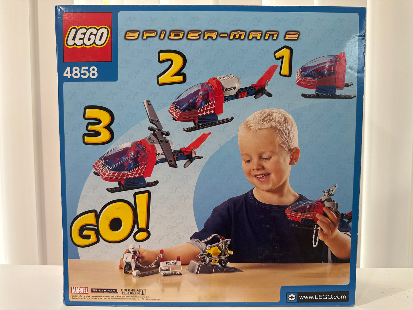 4858 Doc Ock’s Crime Spree