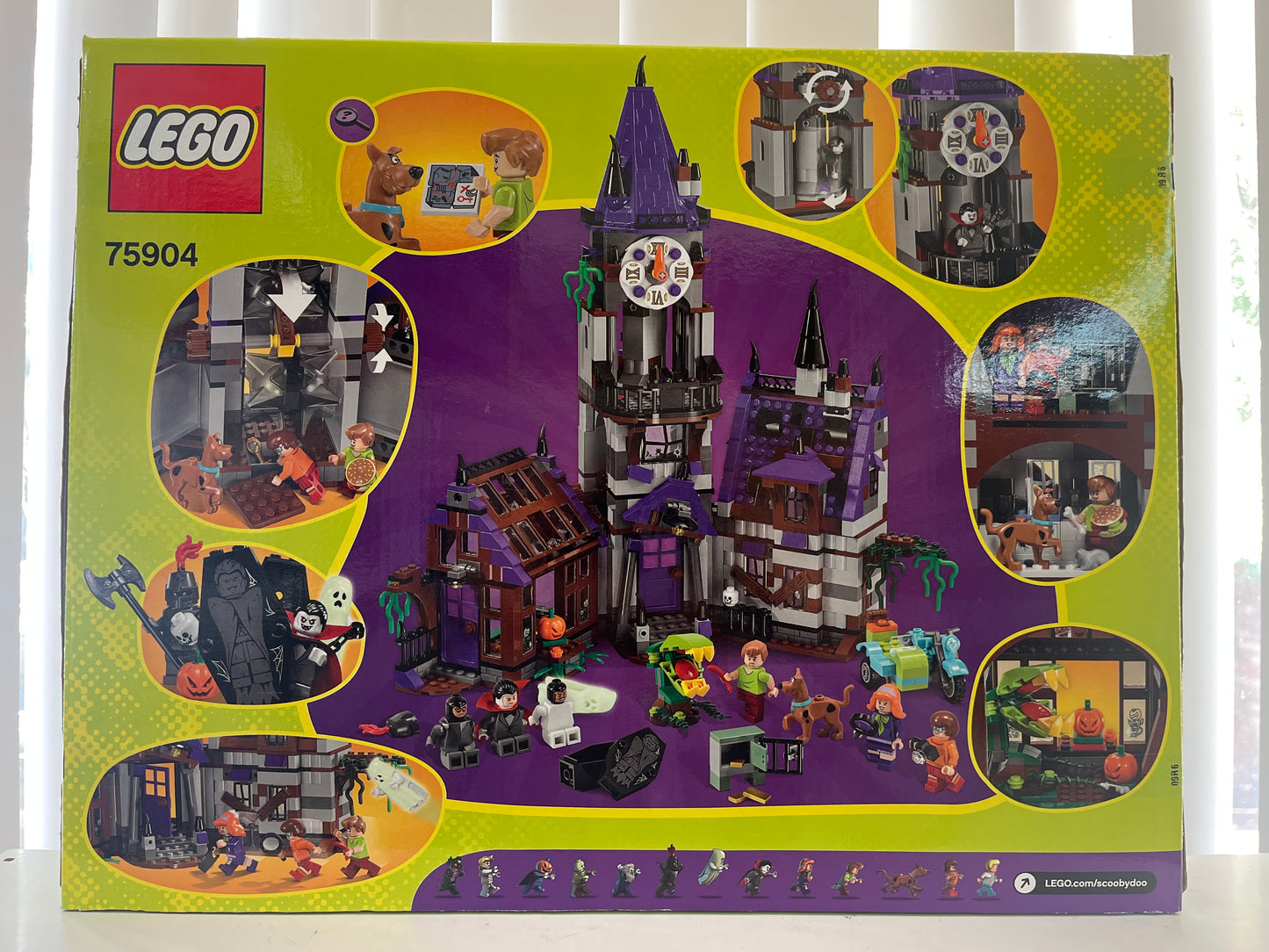 75904 Mystery Mansion