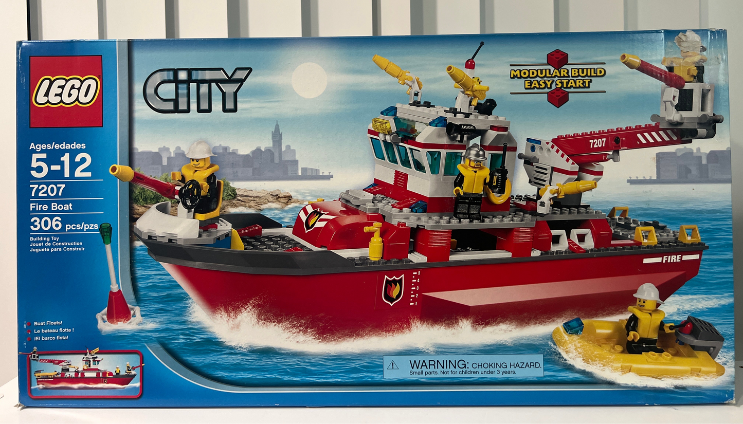 7207 Fire Boat