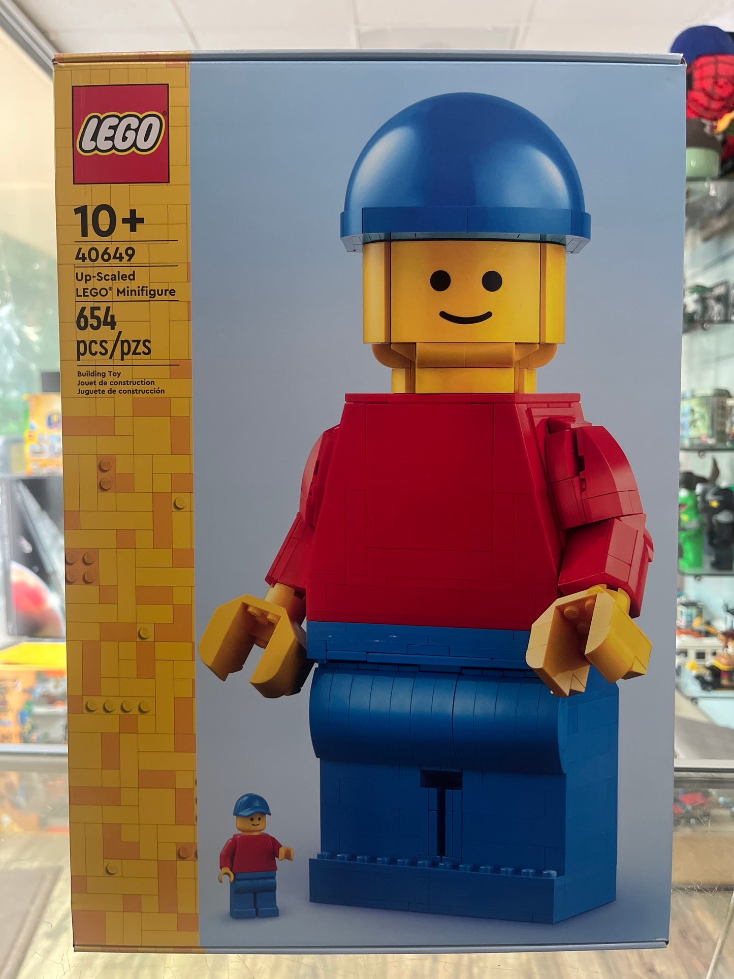 40649 Up-Scaled LEGO® Minifigure
