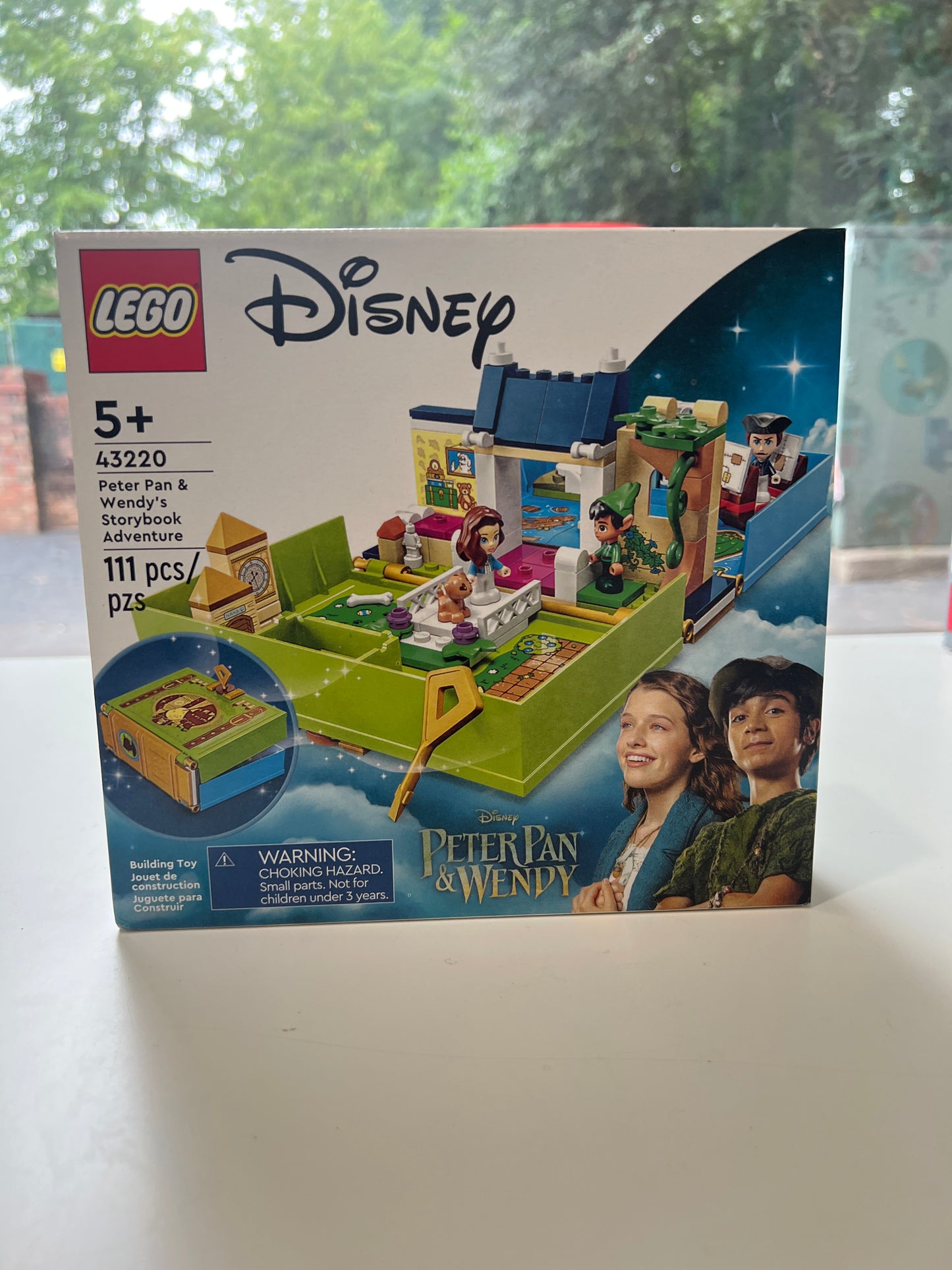 43220 Peter Pan & Wendy's Storybook Adventure