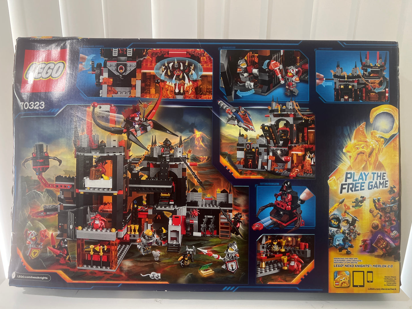70323 Jestro's Volcano Lair