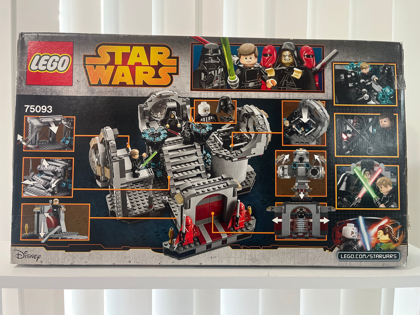 75093 Death Star Final Duel