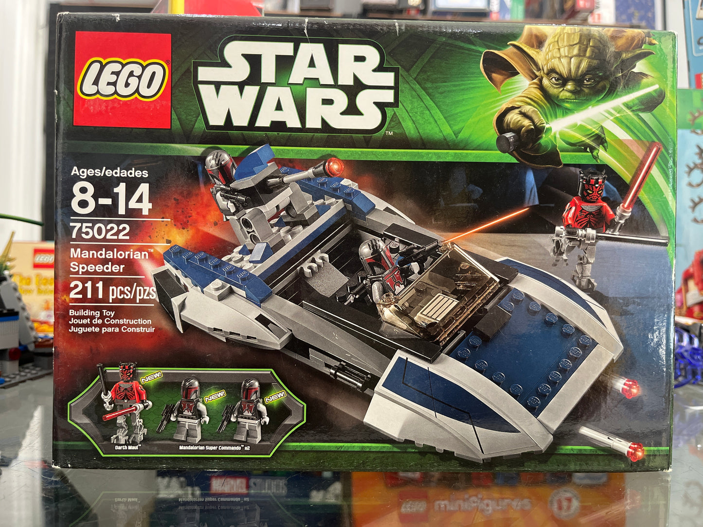 75022 Mandalorian Speeder