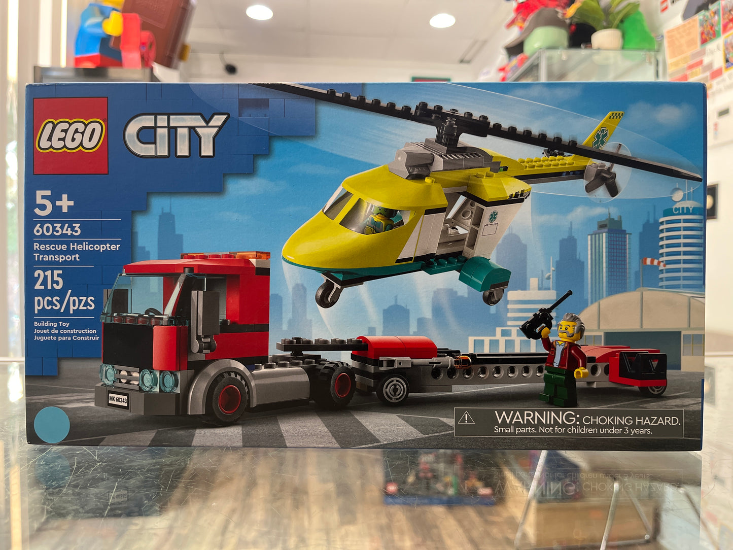 60343 Rescue Helicopter Transport