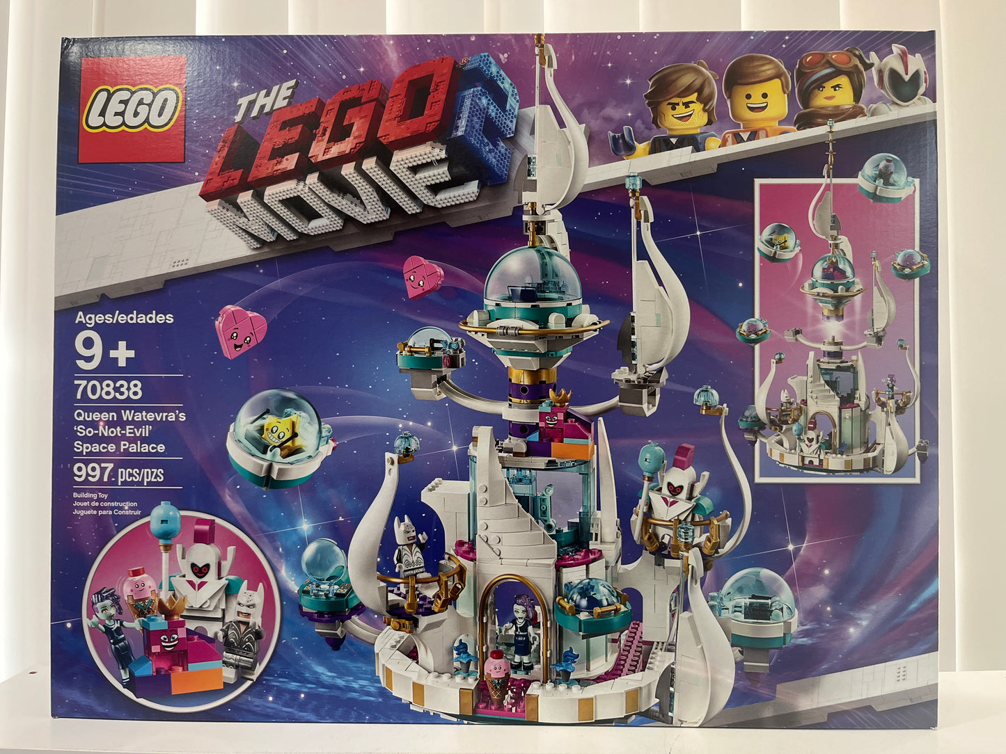 70838 Queen Watevra's 'So-Not-Evil' Space Palace