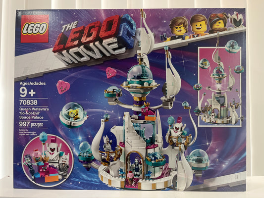 70838 Queen Watevra's 'So-Not-Evil' Space Palace