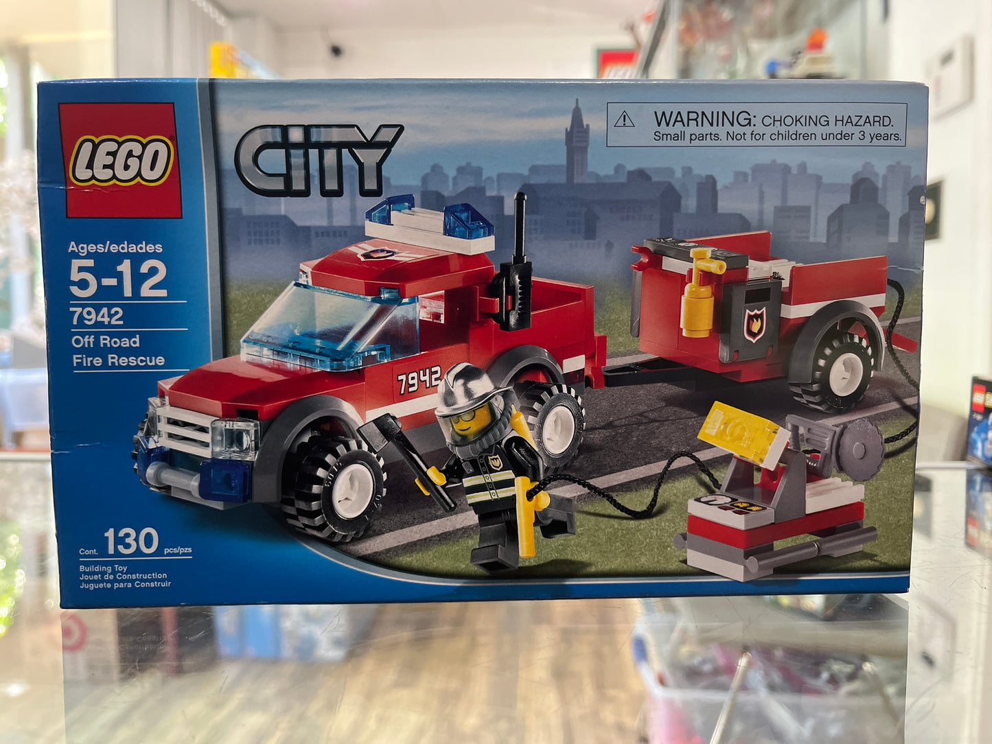 7942 Off Road Fire Rescue