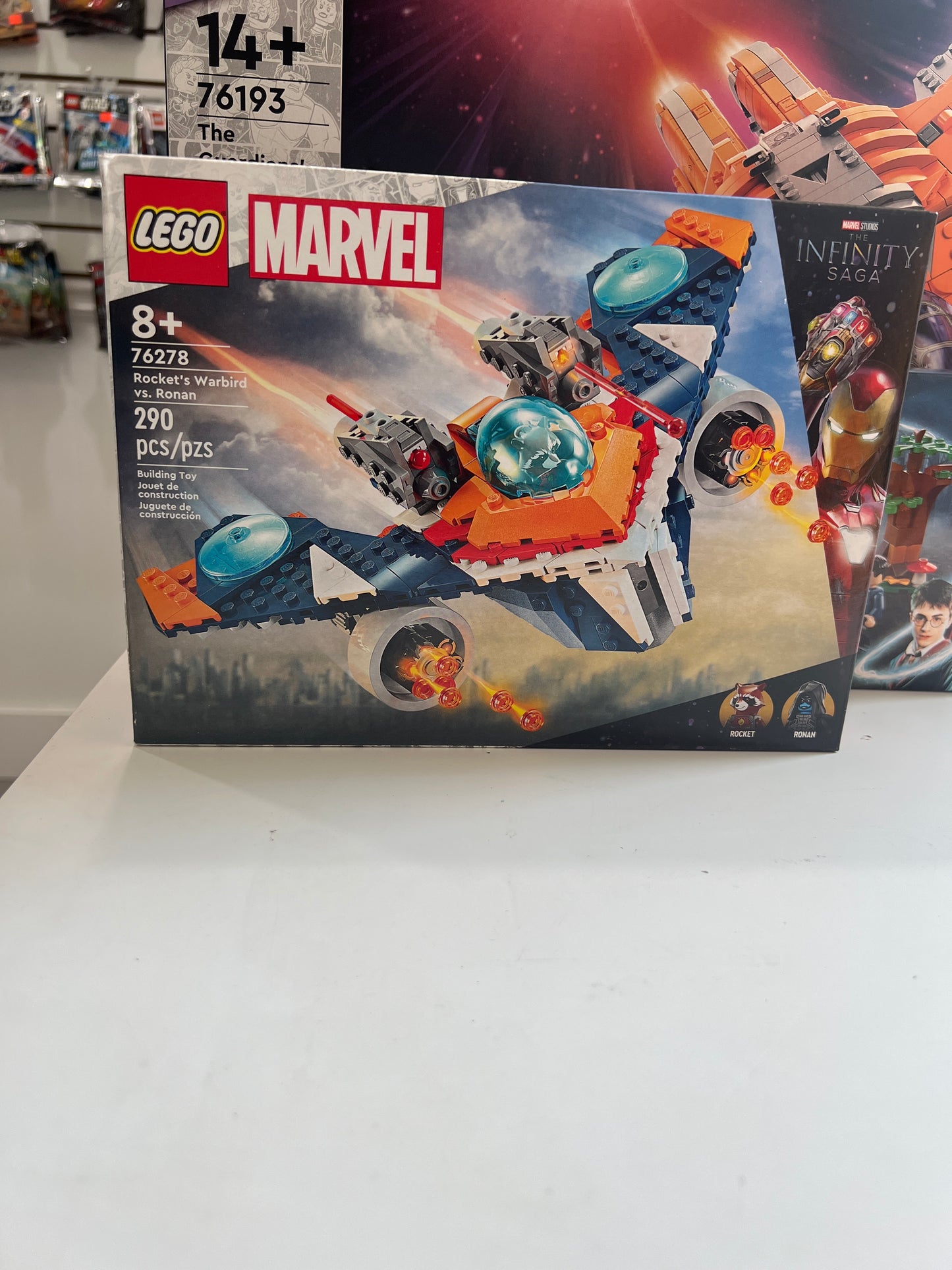 76278 Rocket's Warbird vs. Ronan