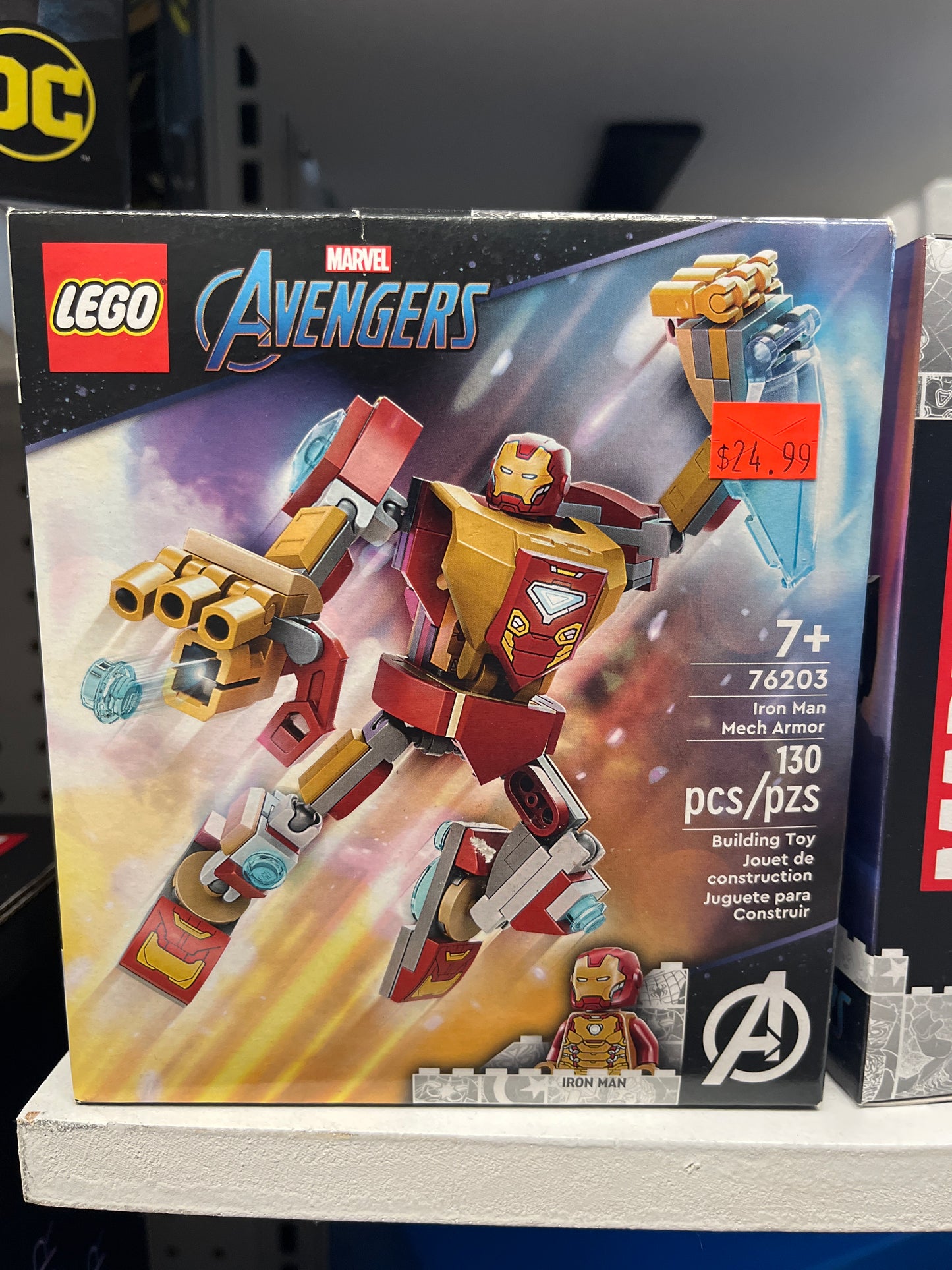 76203 Iron Man Mech Armor