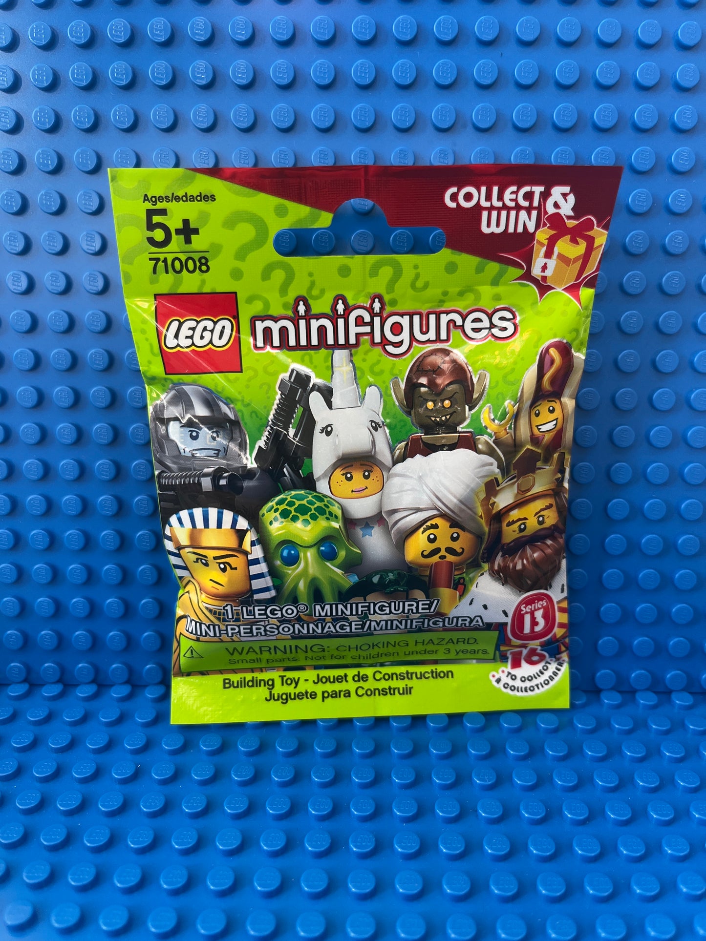 71008 Minifigure, Series 13 (Complete Random Set of 1 Minifigure)