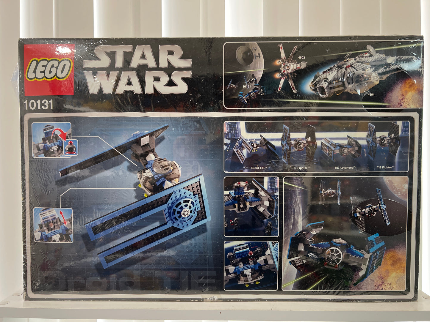 10131 TIE Fighter Collection