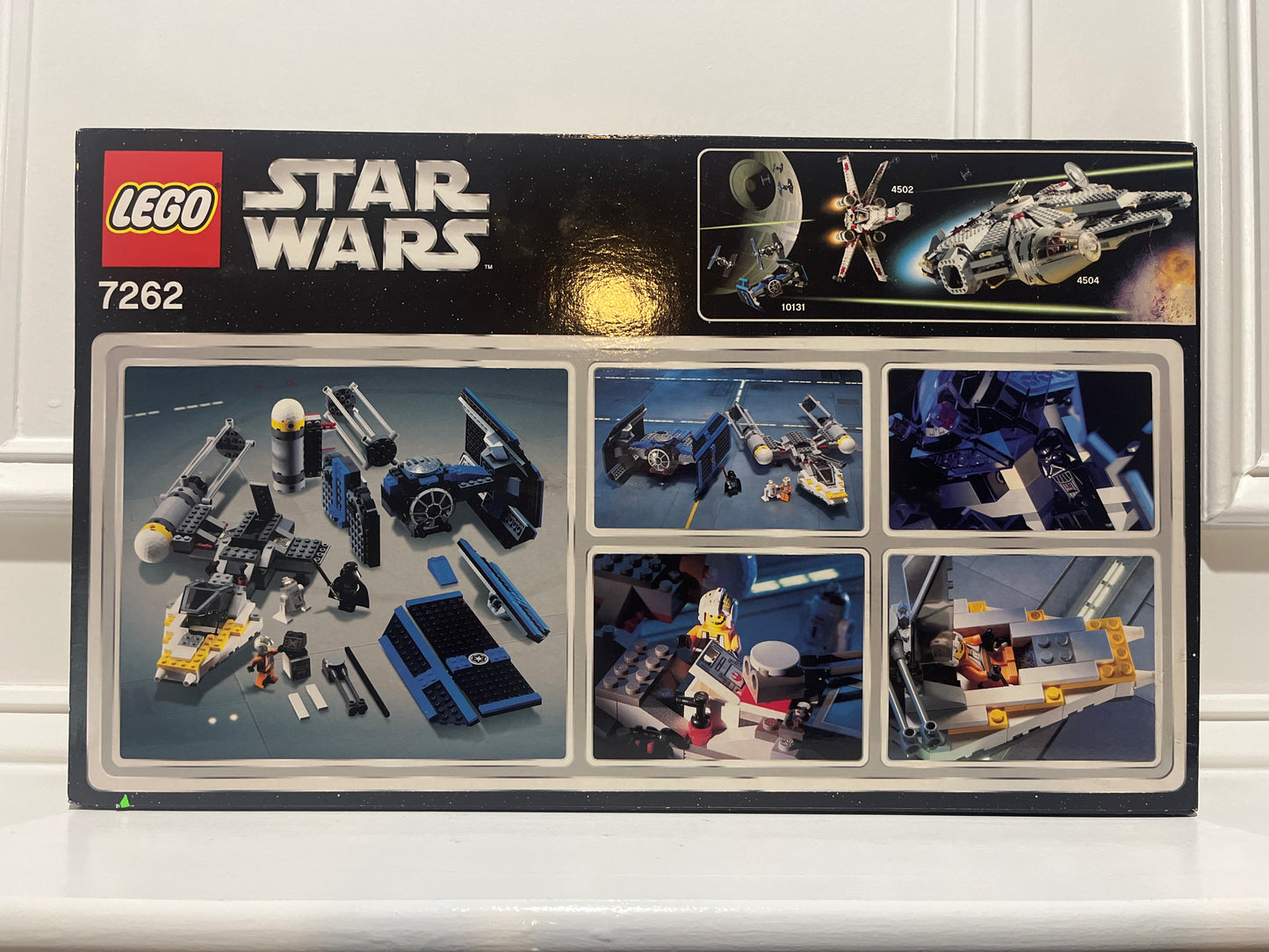 7262 TIE Fighter and Y-Wing