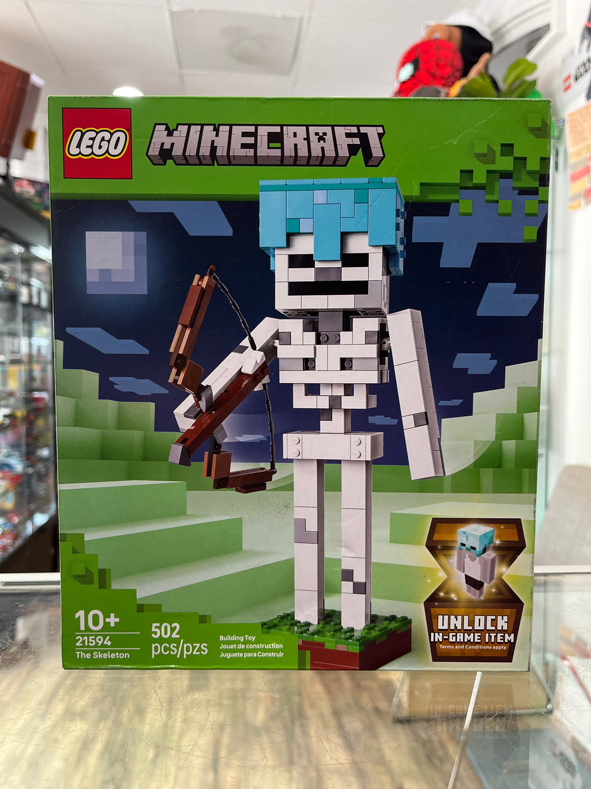 21594 The Skeleton