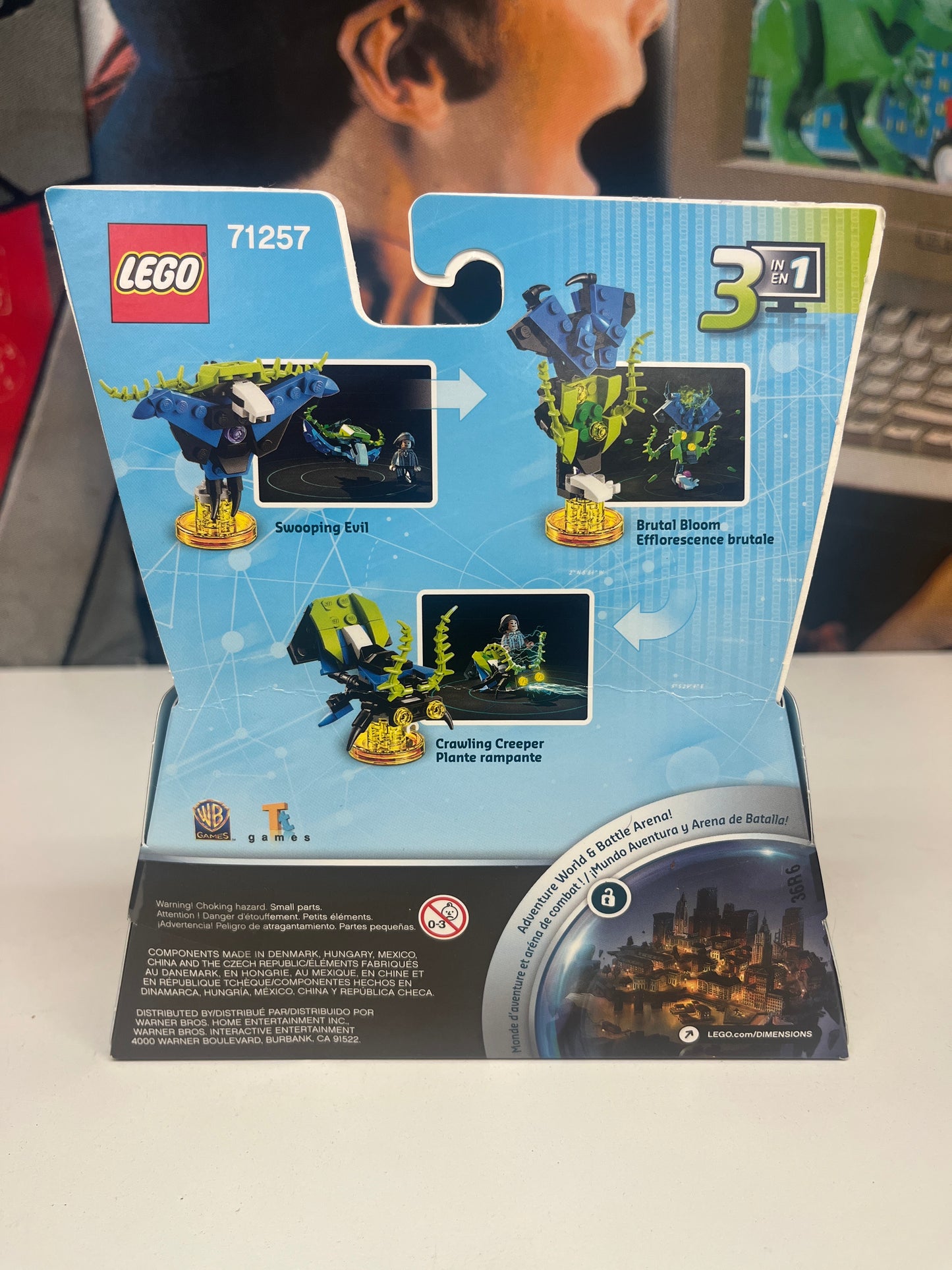 71344 Fun Pack - The LEGO Batman Movie (Excalibur Batman and Bionic Steed)