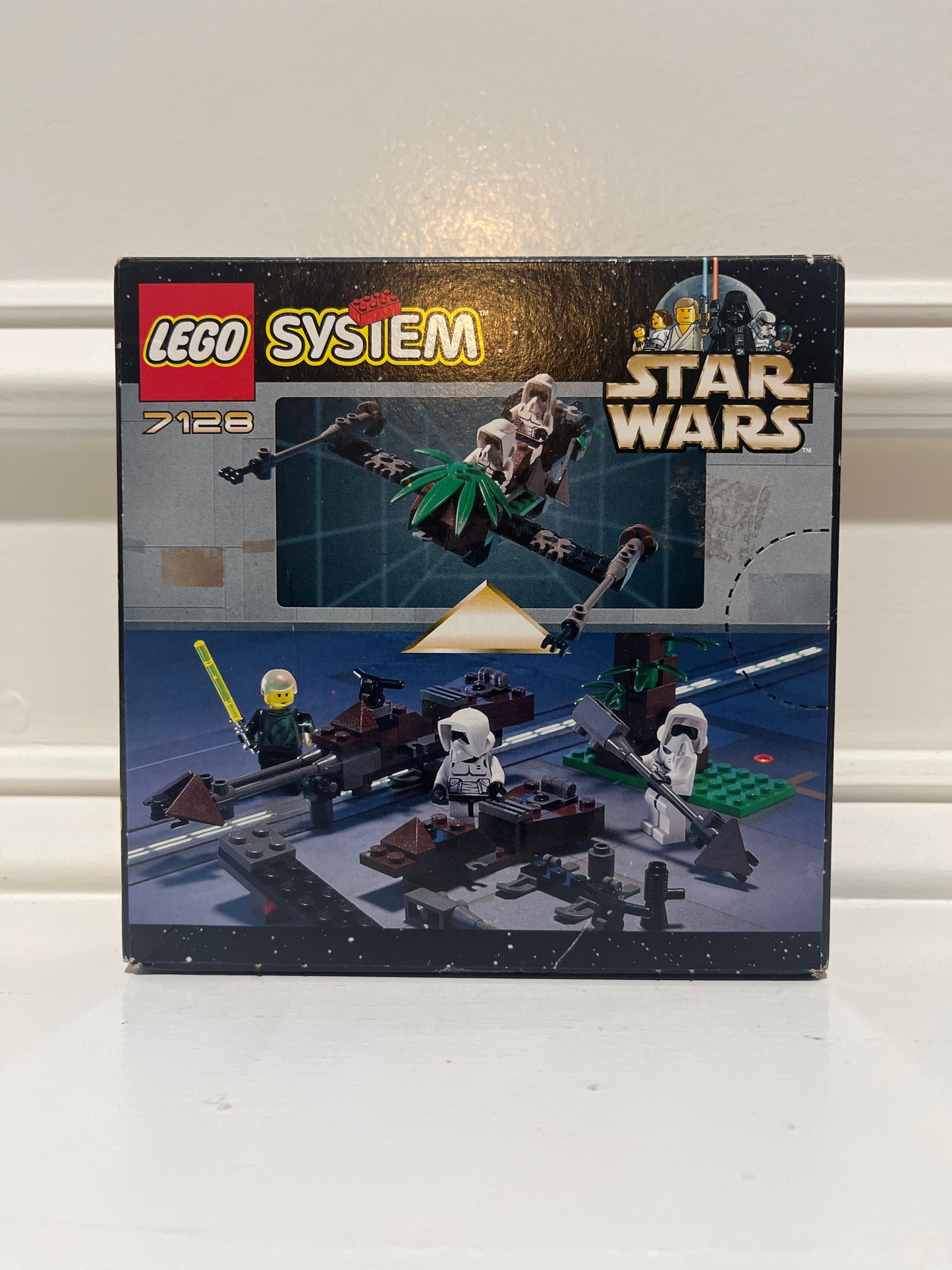 7128 Speeder Bikes