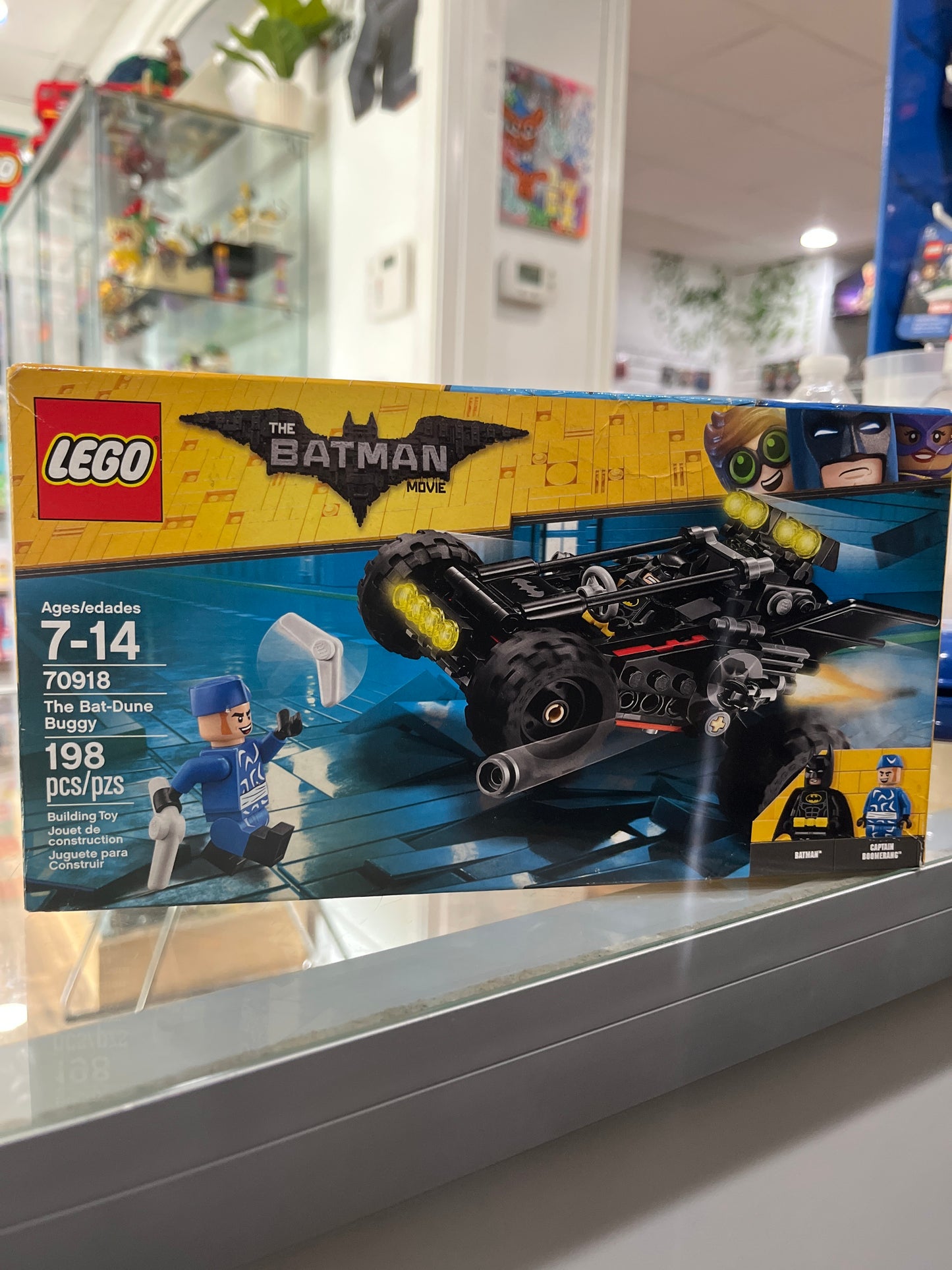 70918 The Bat-Dune Buggy