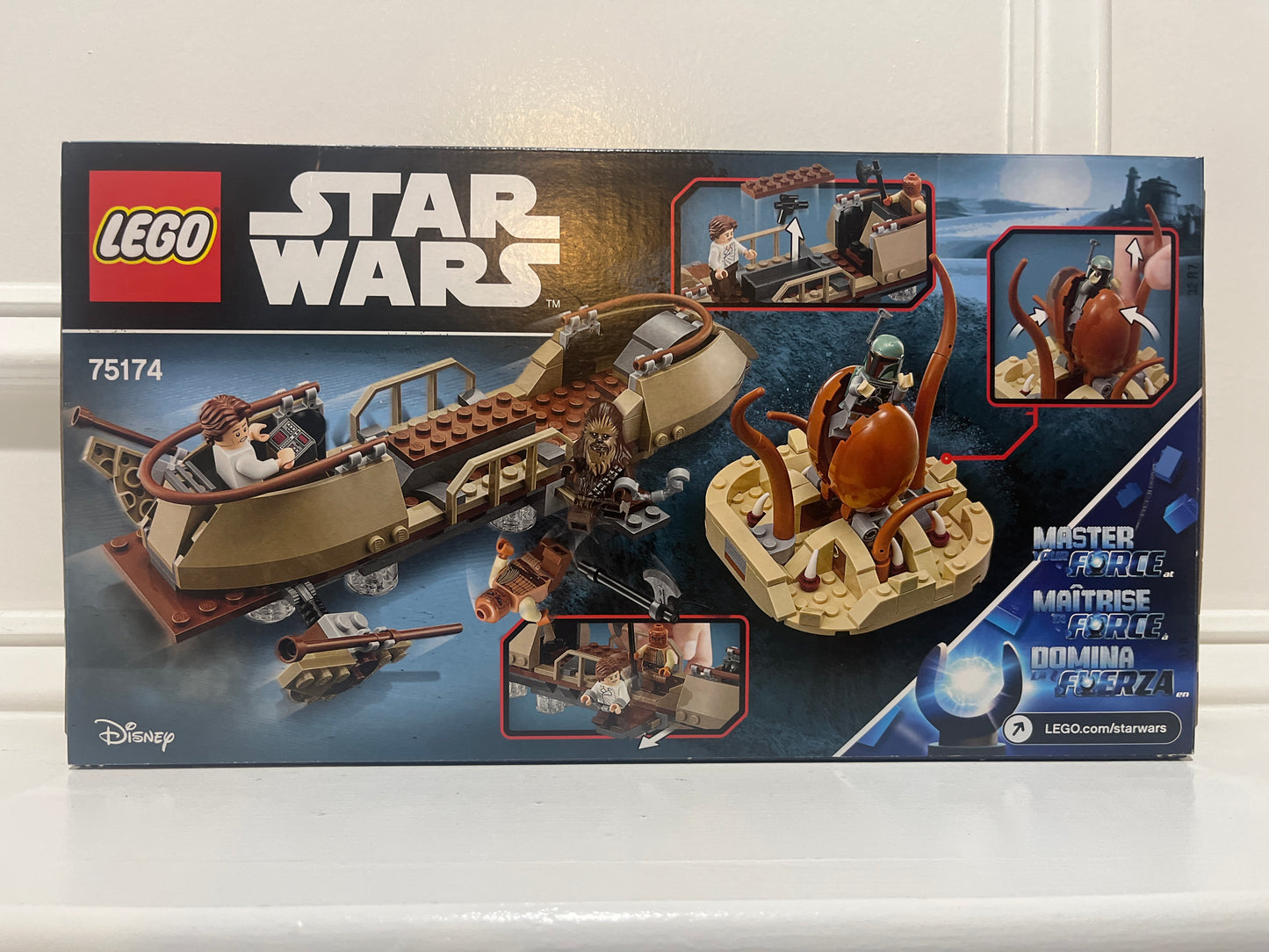 75174 Desert Skiff Escape