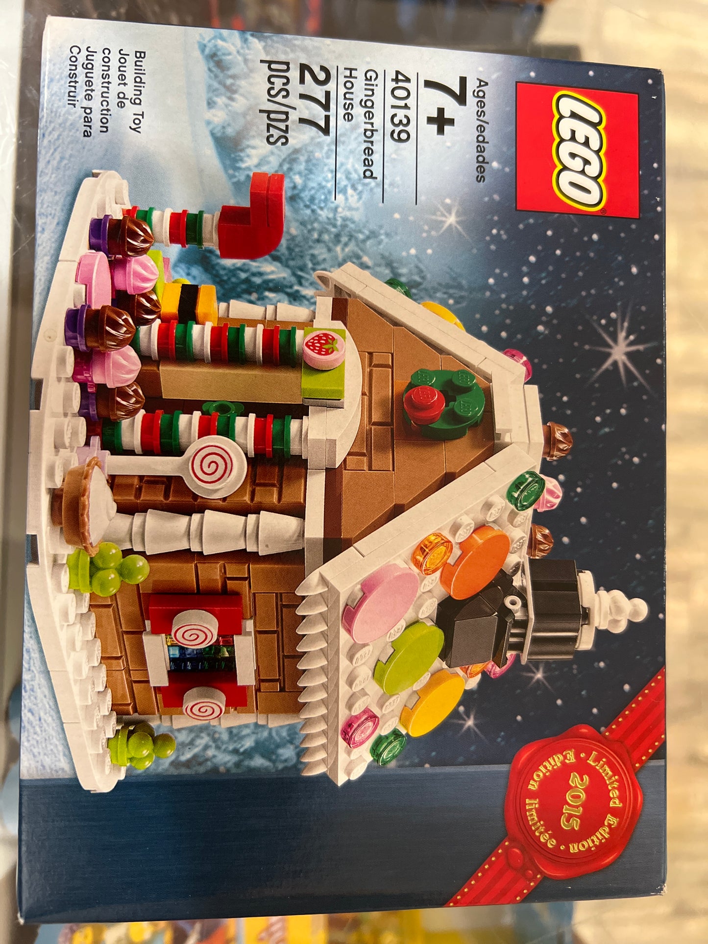 40139 Gingerbread House