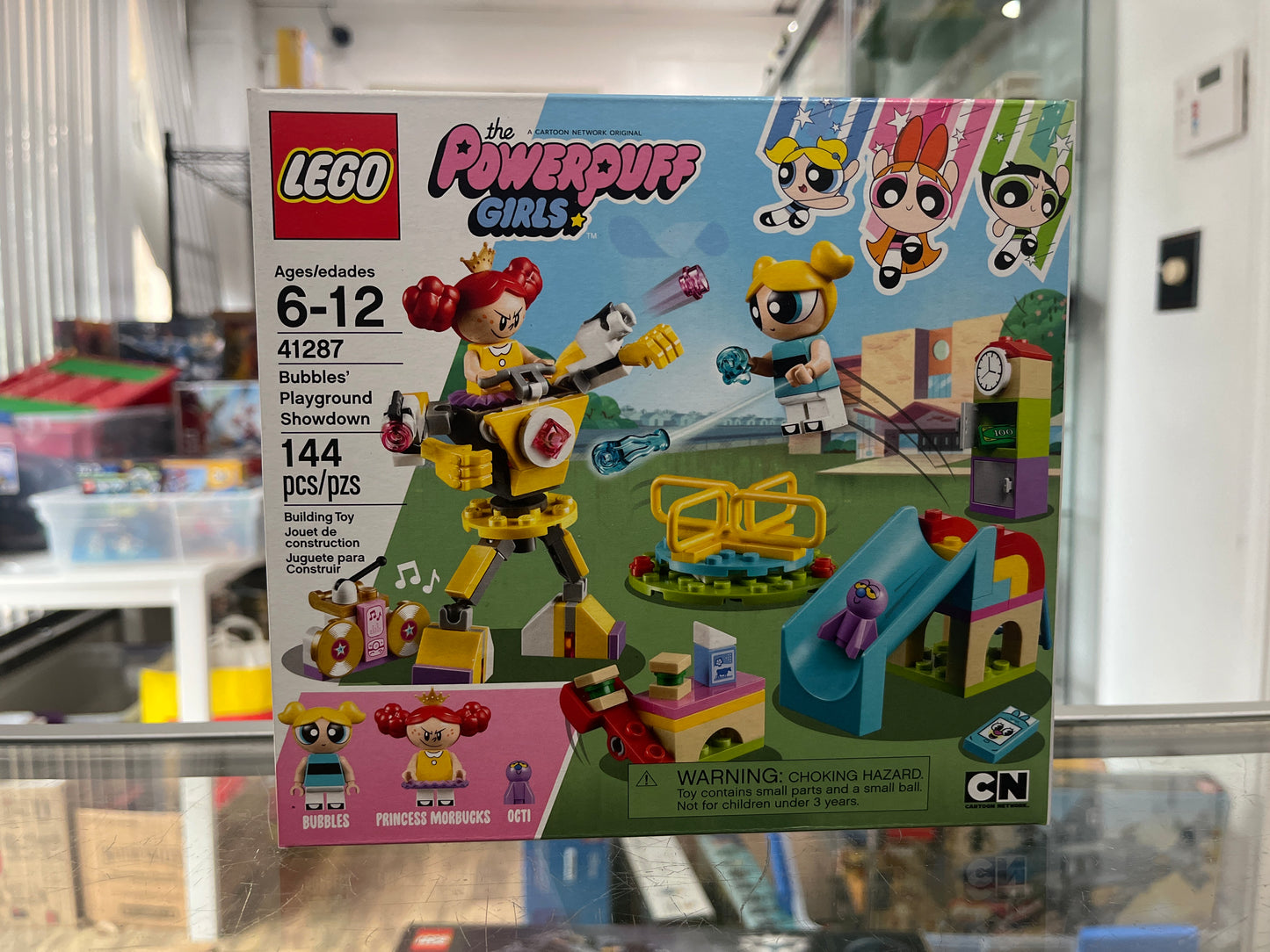 41287 Bubbles’ Playground Showdown