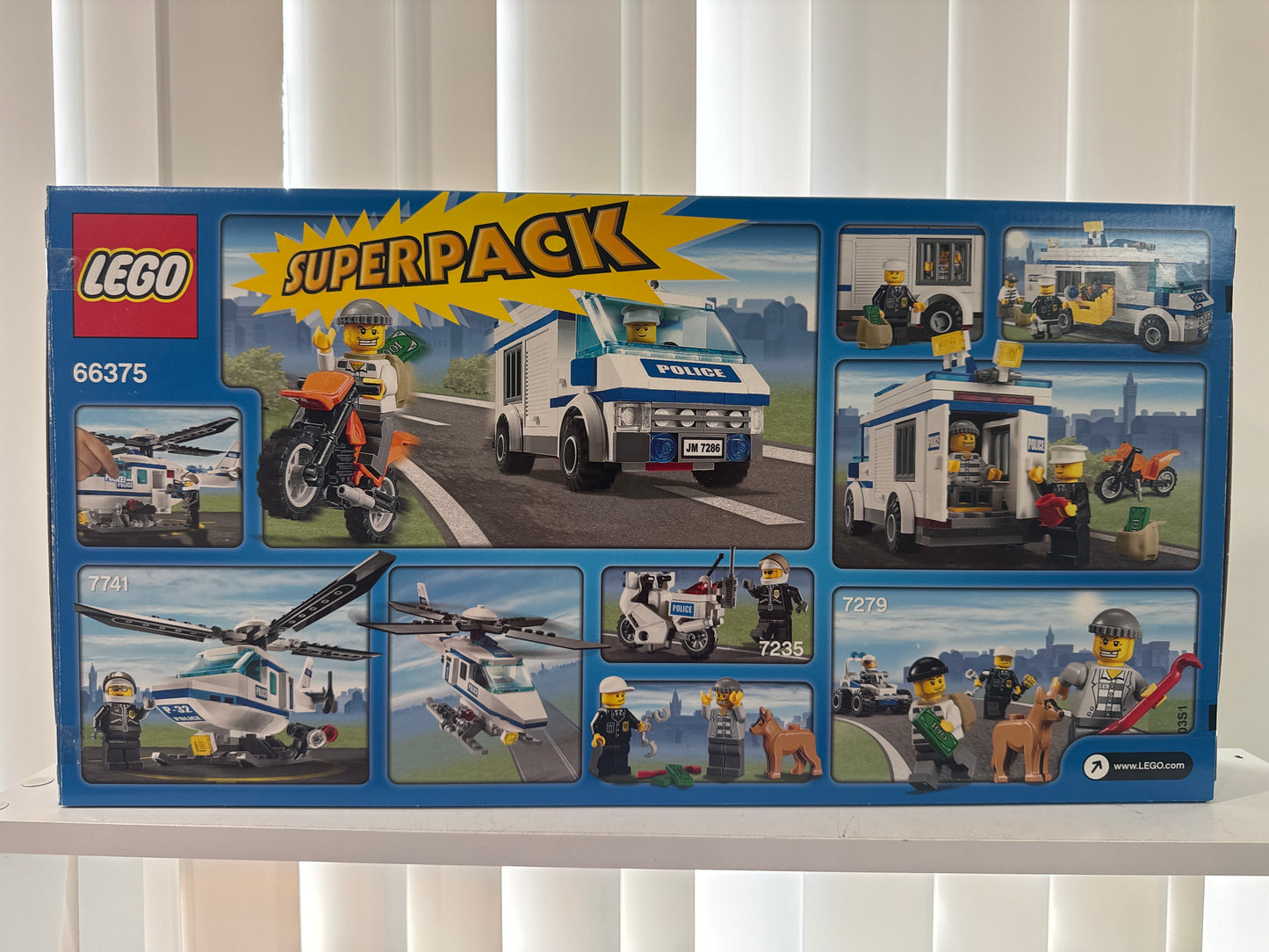 66375 City Super Pack 4 in 1