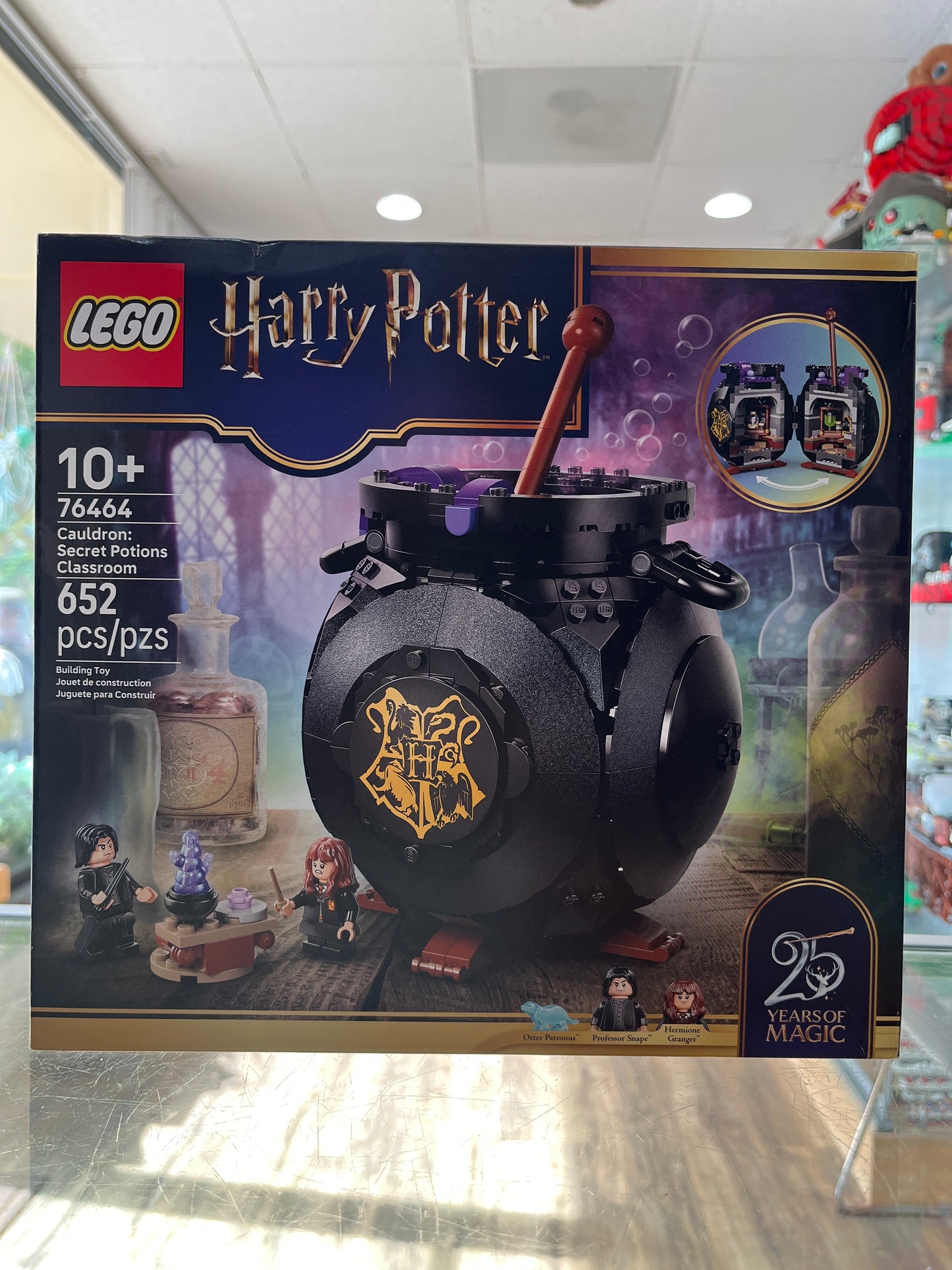 76464 Cauldron: Secret Potions Classroom