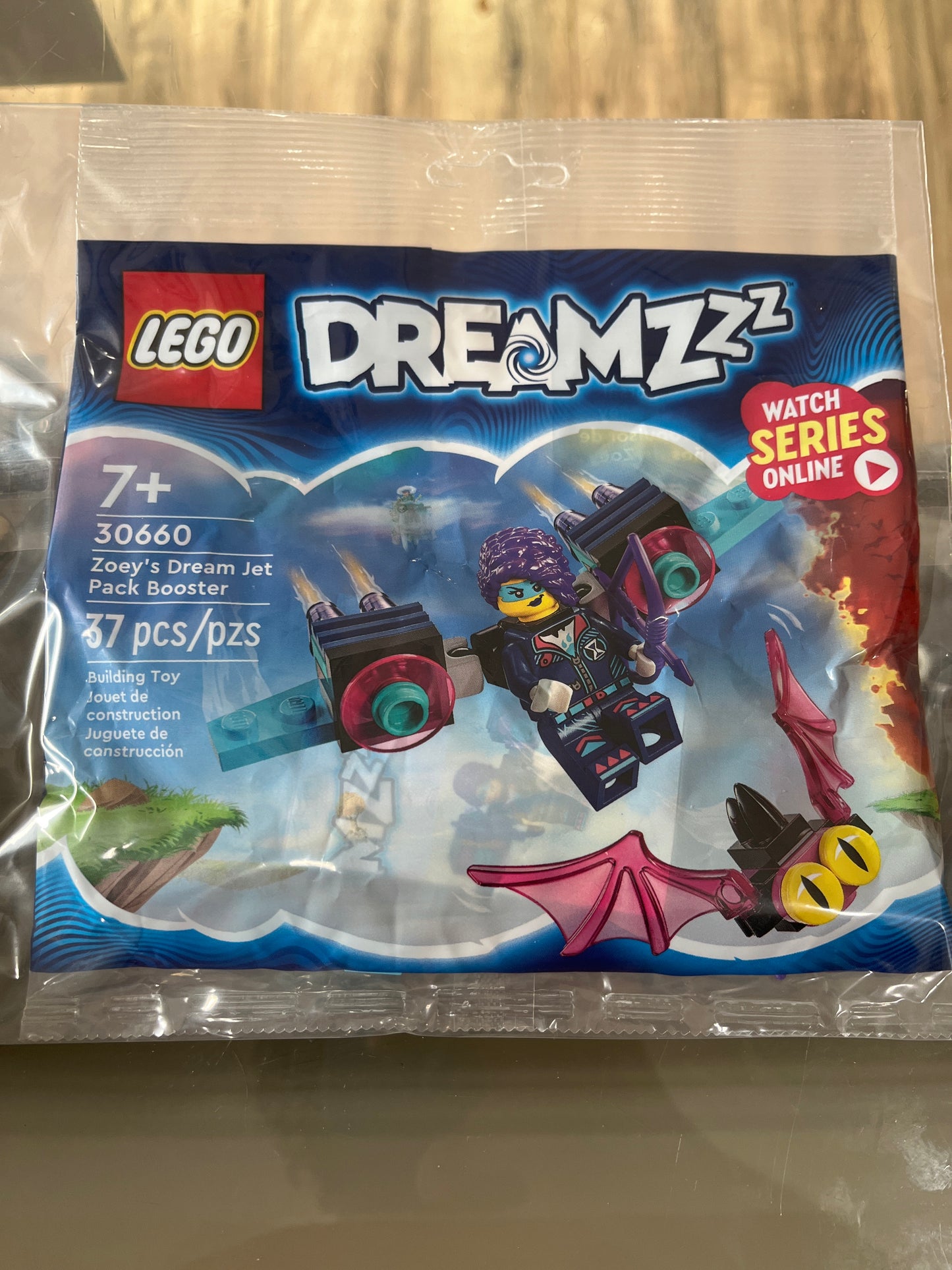 30660 Zoey's Dream Jet Pack Booster polybag