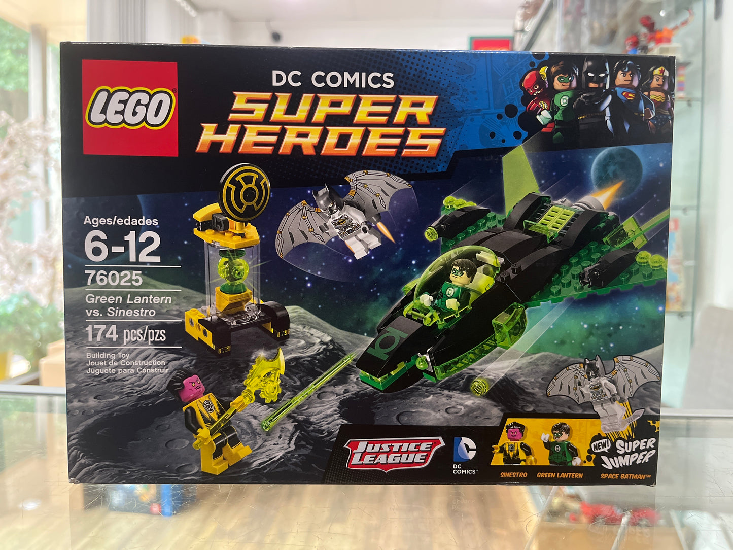 76025 Green Lantern vs. Sinestro