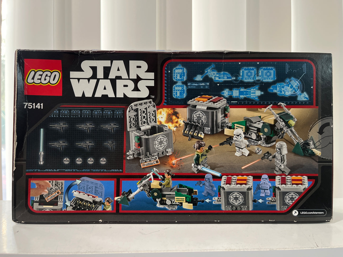 75141 Kanan’s Speeder Bike